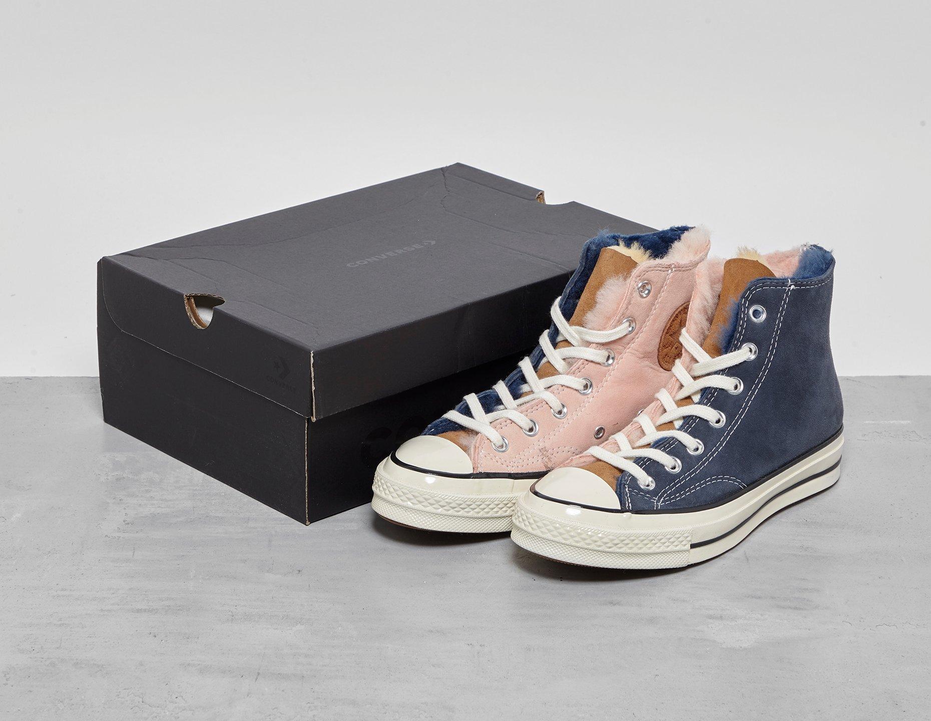 converse 70s femme bleu