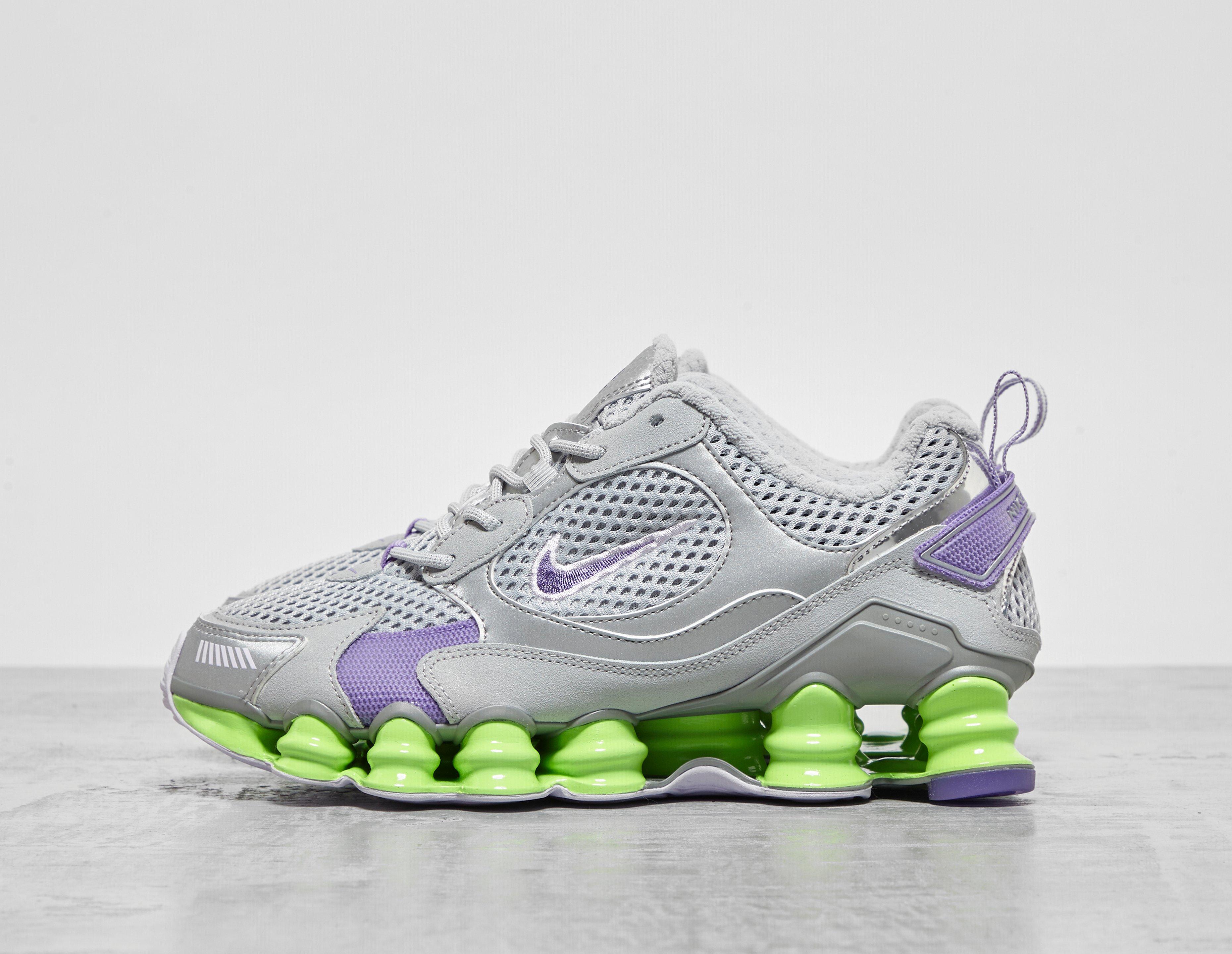 nike shox femme violet