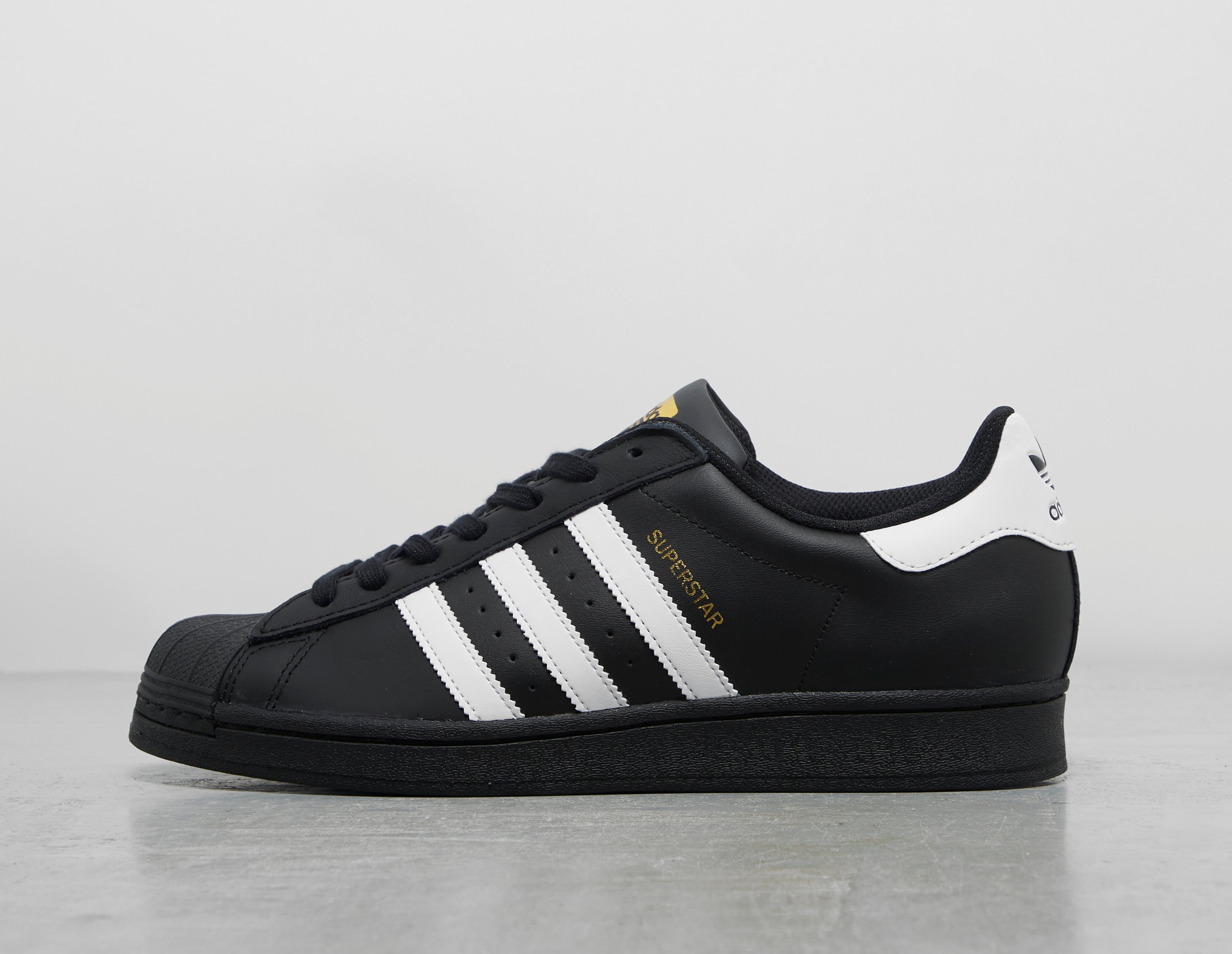 Black Adidas Superstar Footpatrol 9896