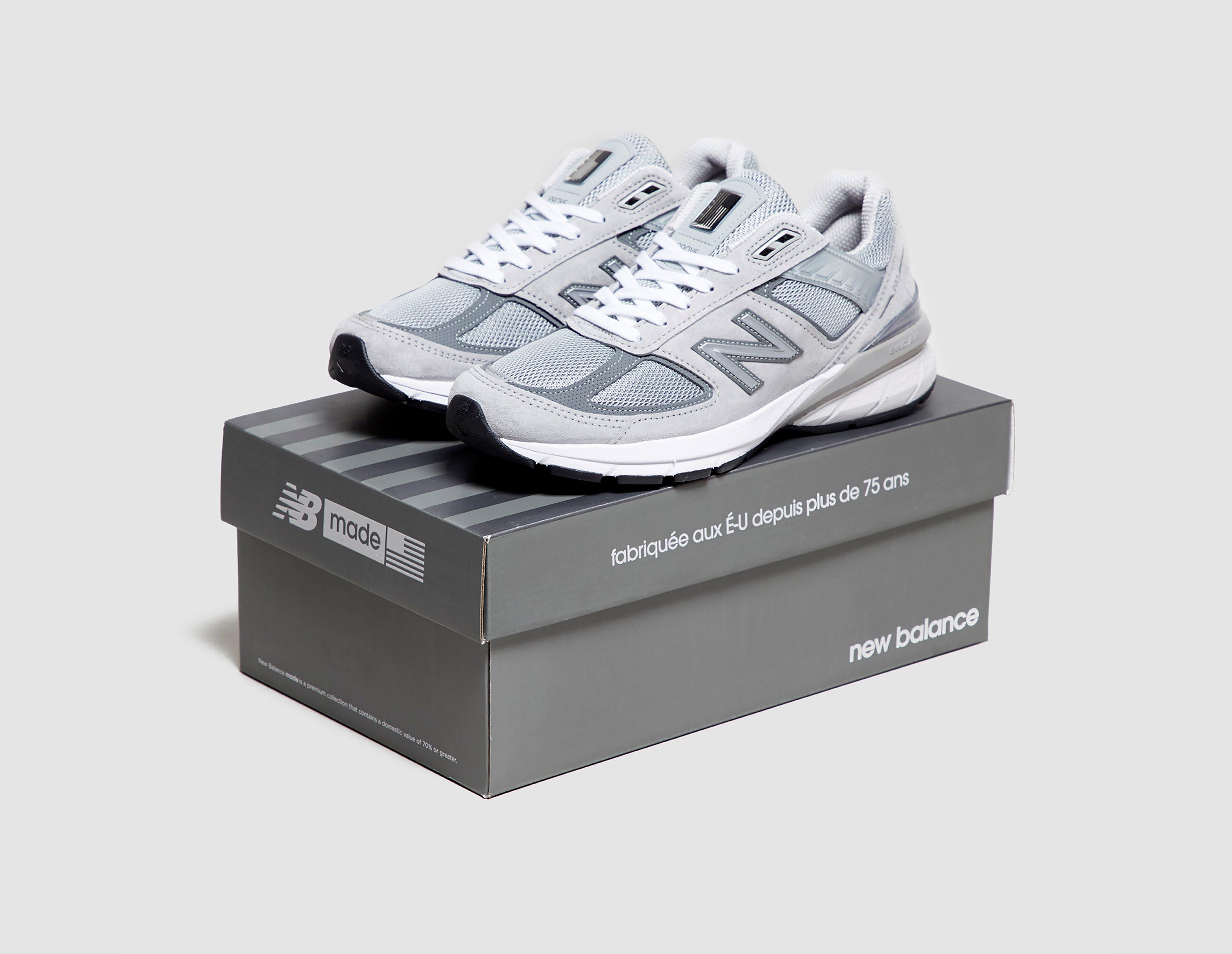 new balance 990 grey women
