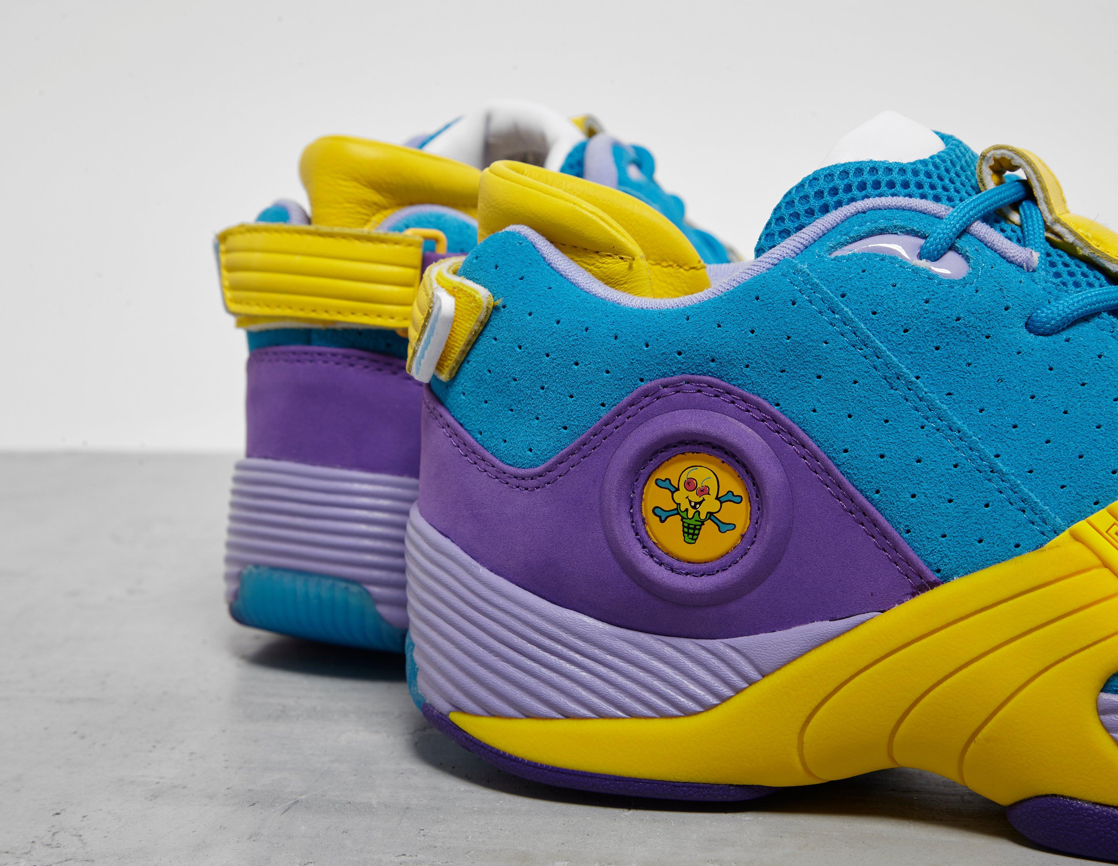 reebok answer 13 violet