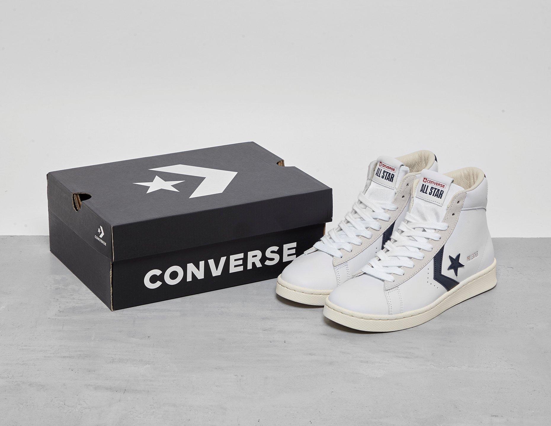 converse pro leather review