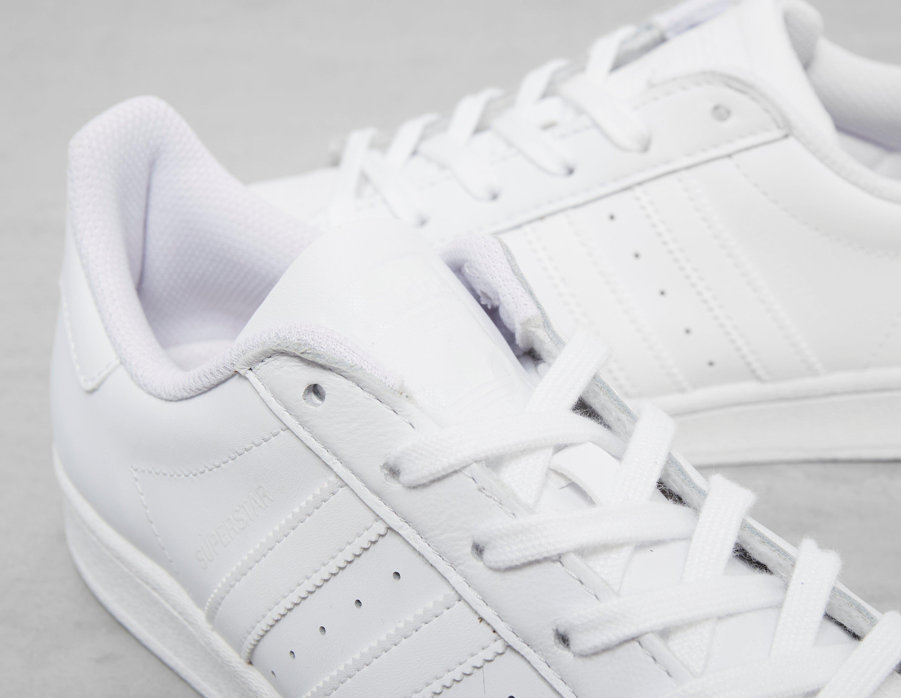 White adidas Originals Superstar Women s Footpatrol