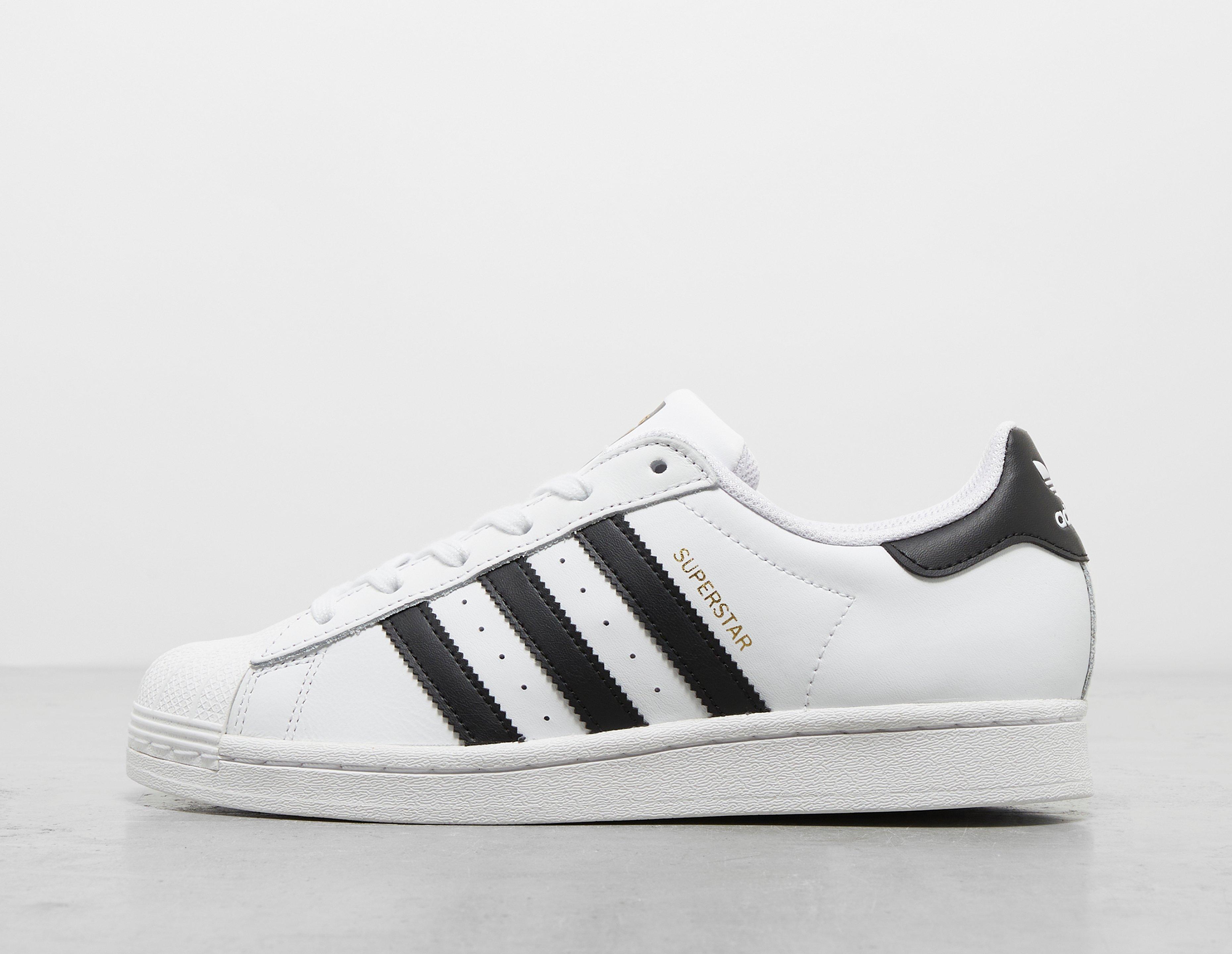 Adidas superstars damen schwarz weiß online