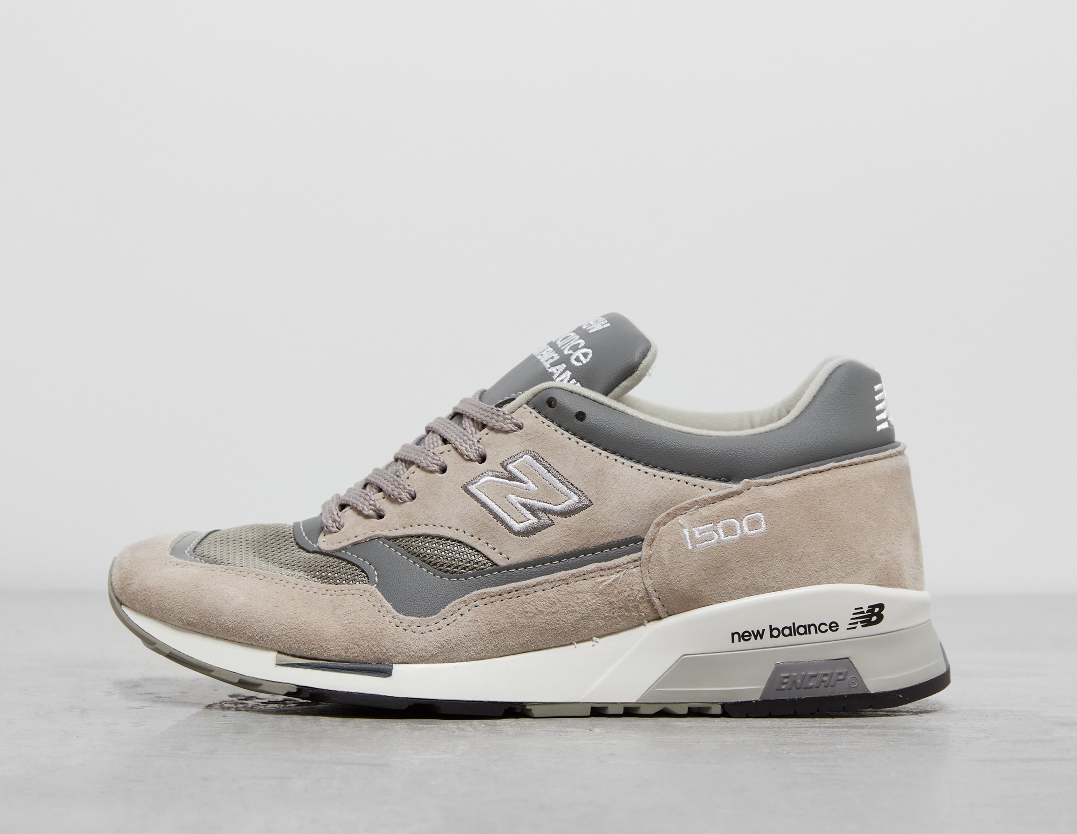 Grey New Balance 1500 Made in UK | Footpatrol