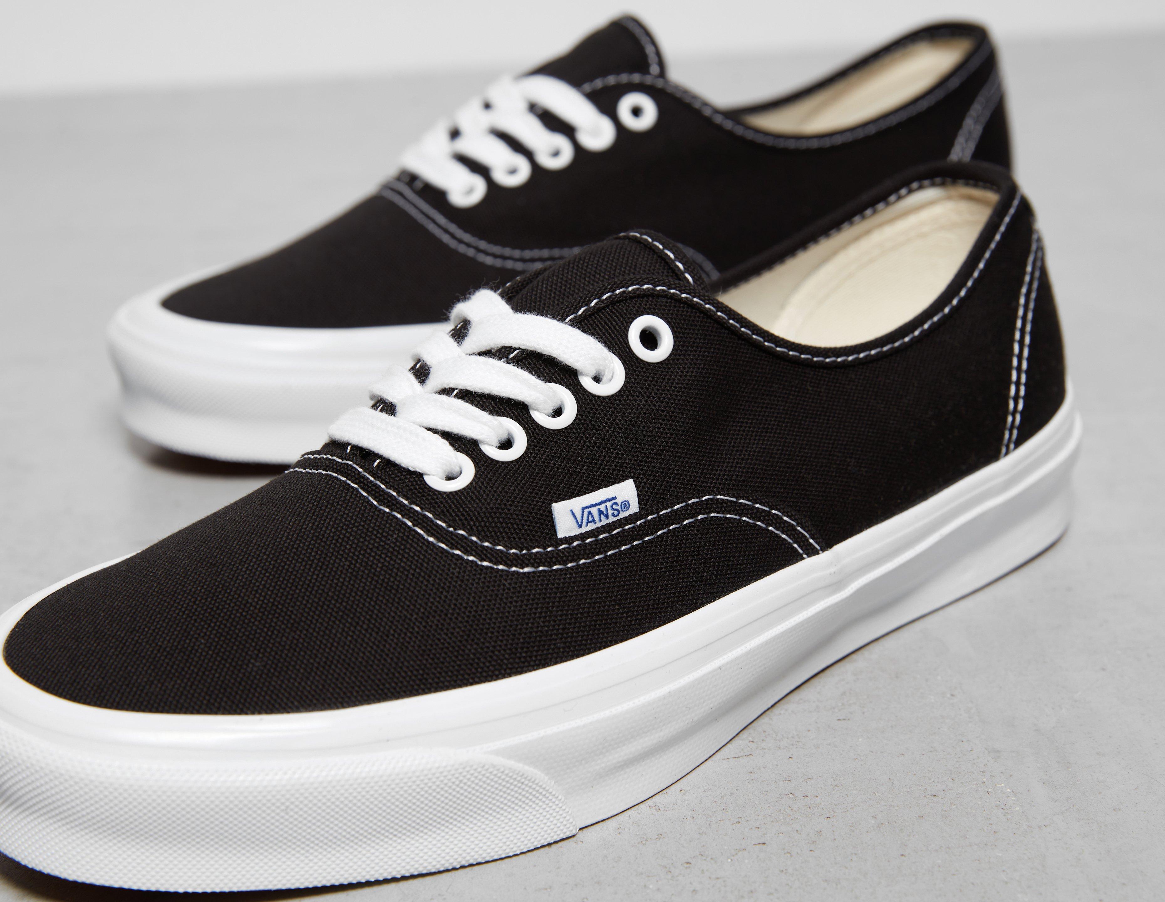 Vans Pewter Black $49.99 USD | Black Vault by Vans UA OG Authentic