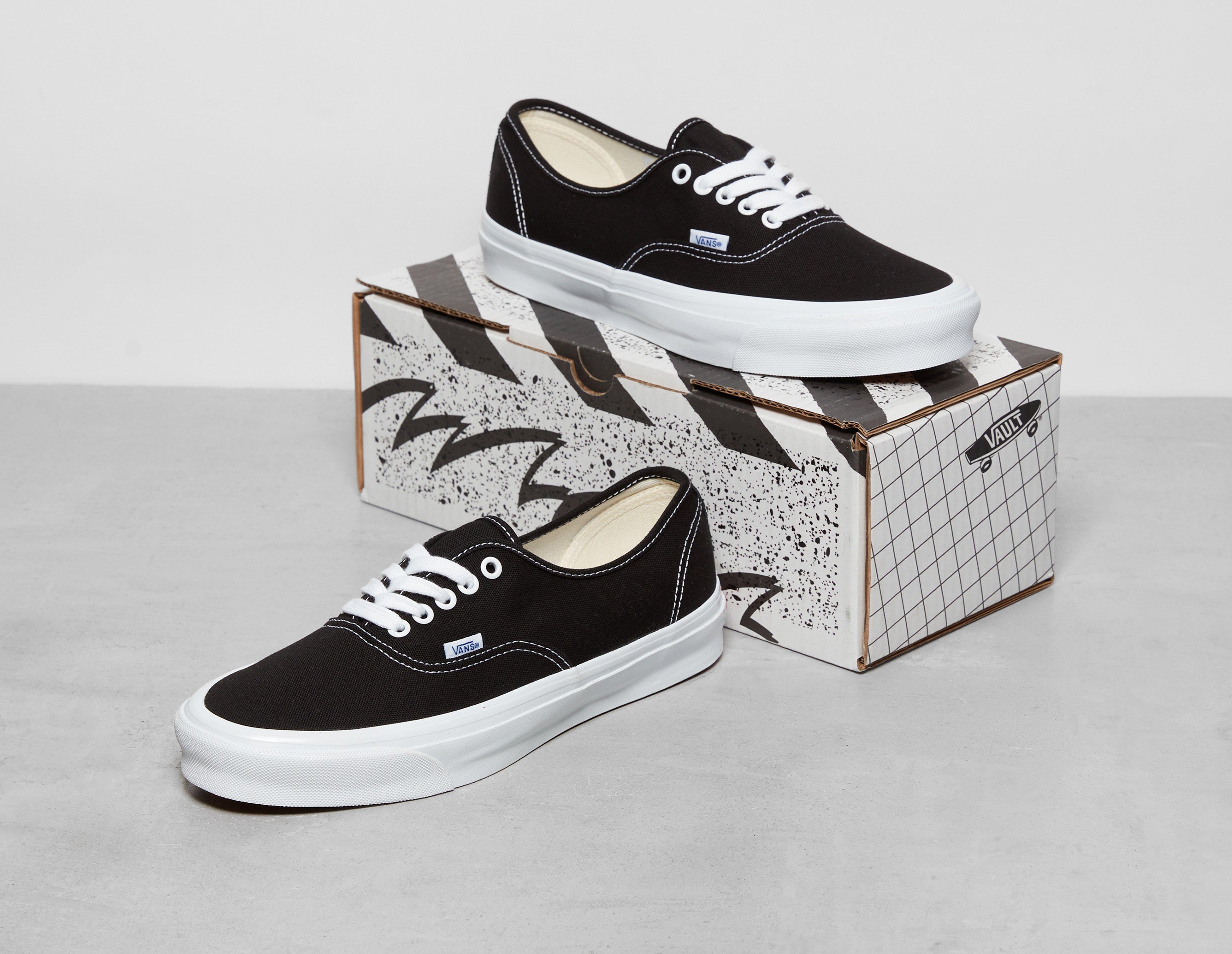 Vans vault authentic clearance black