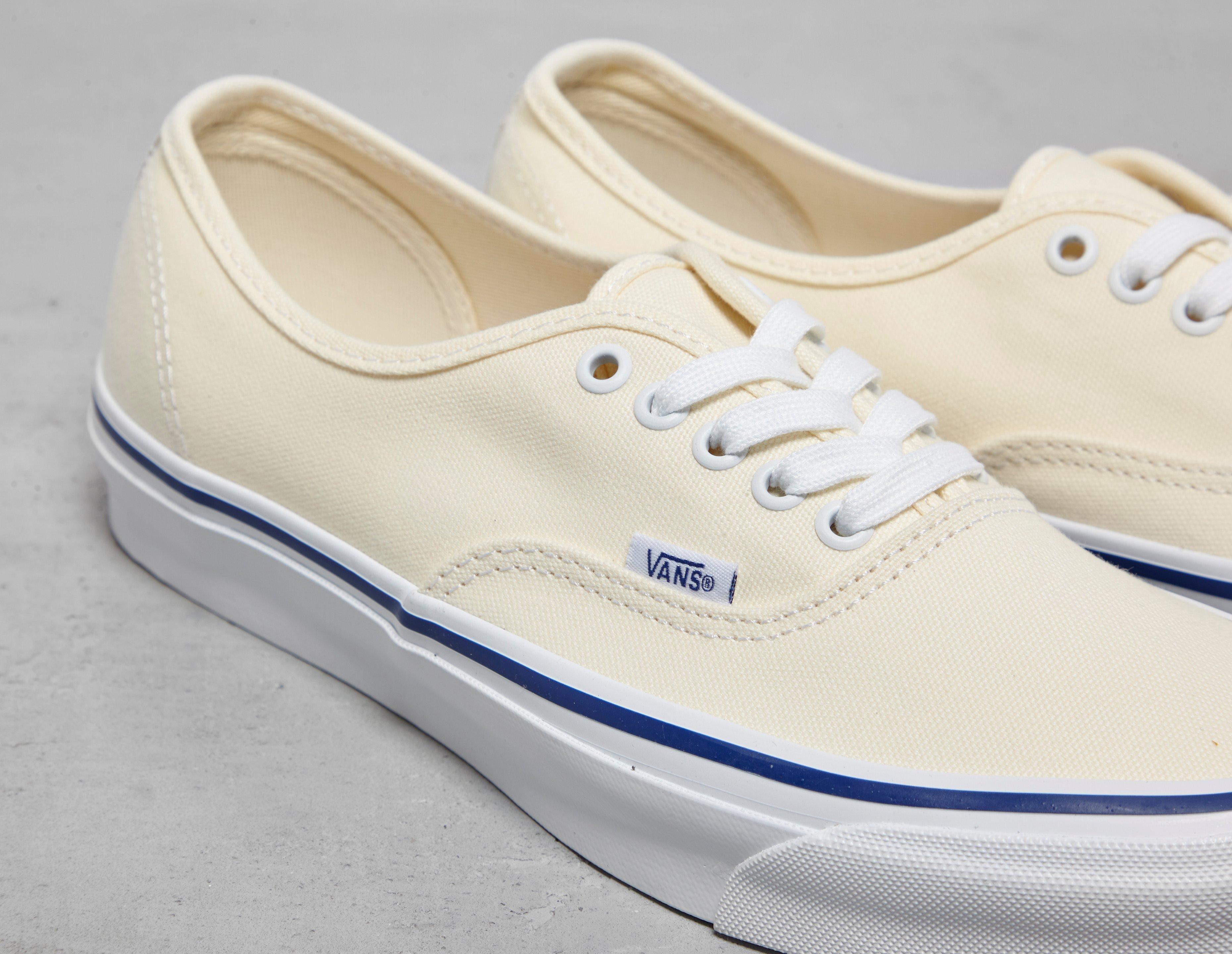 vans slip on vs authentic