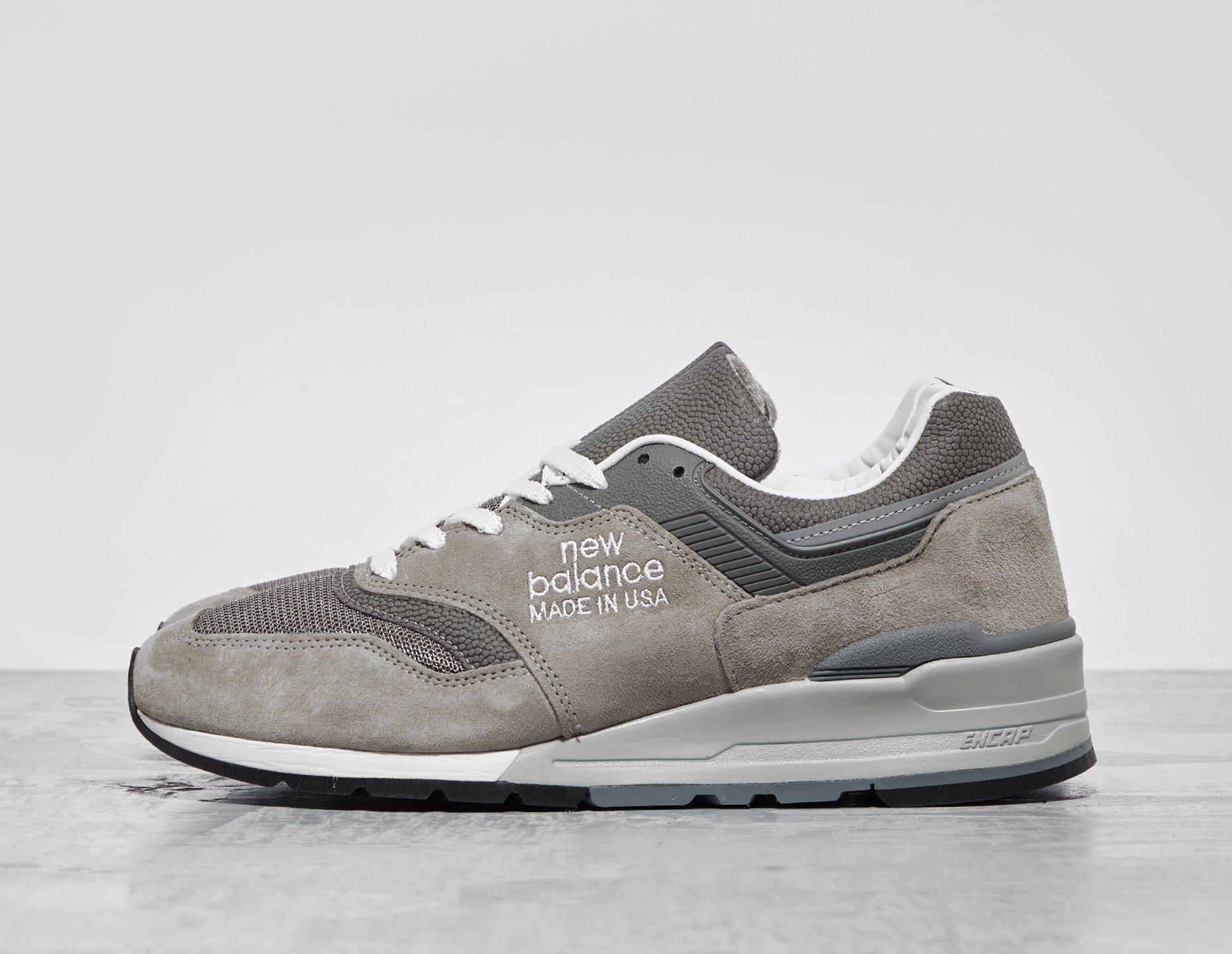 new balance grey made in usa