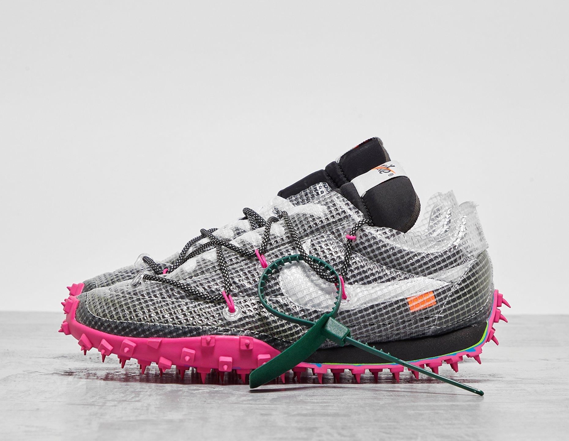 nike off white waffle racer women's