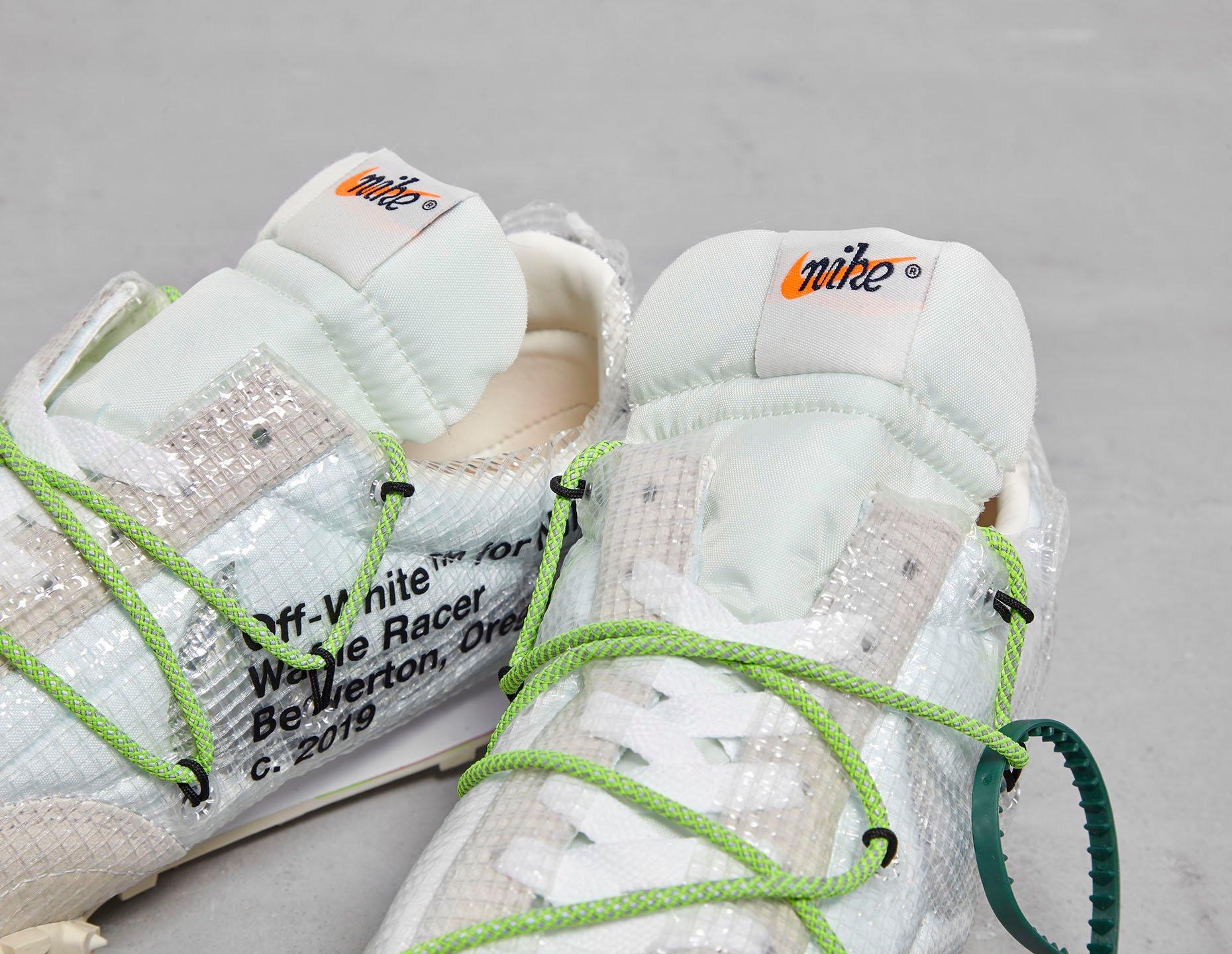 nike off white racer