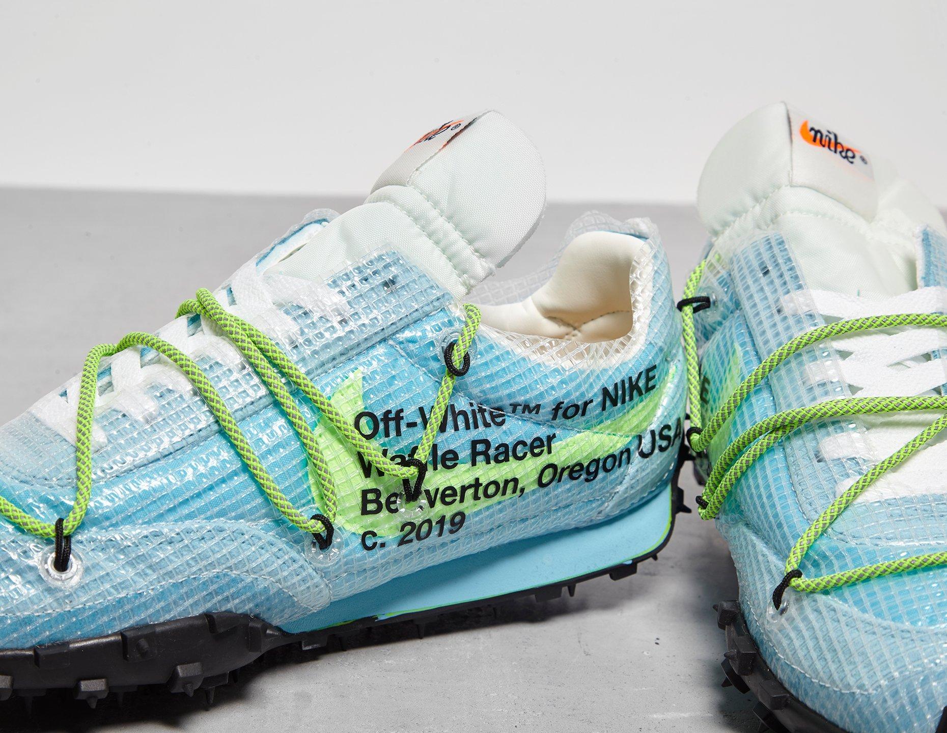 off white waffle racer