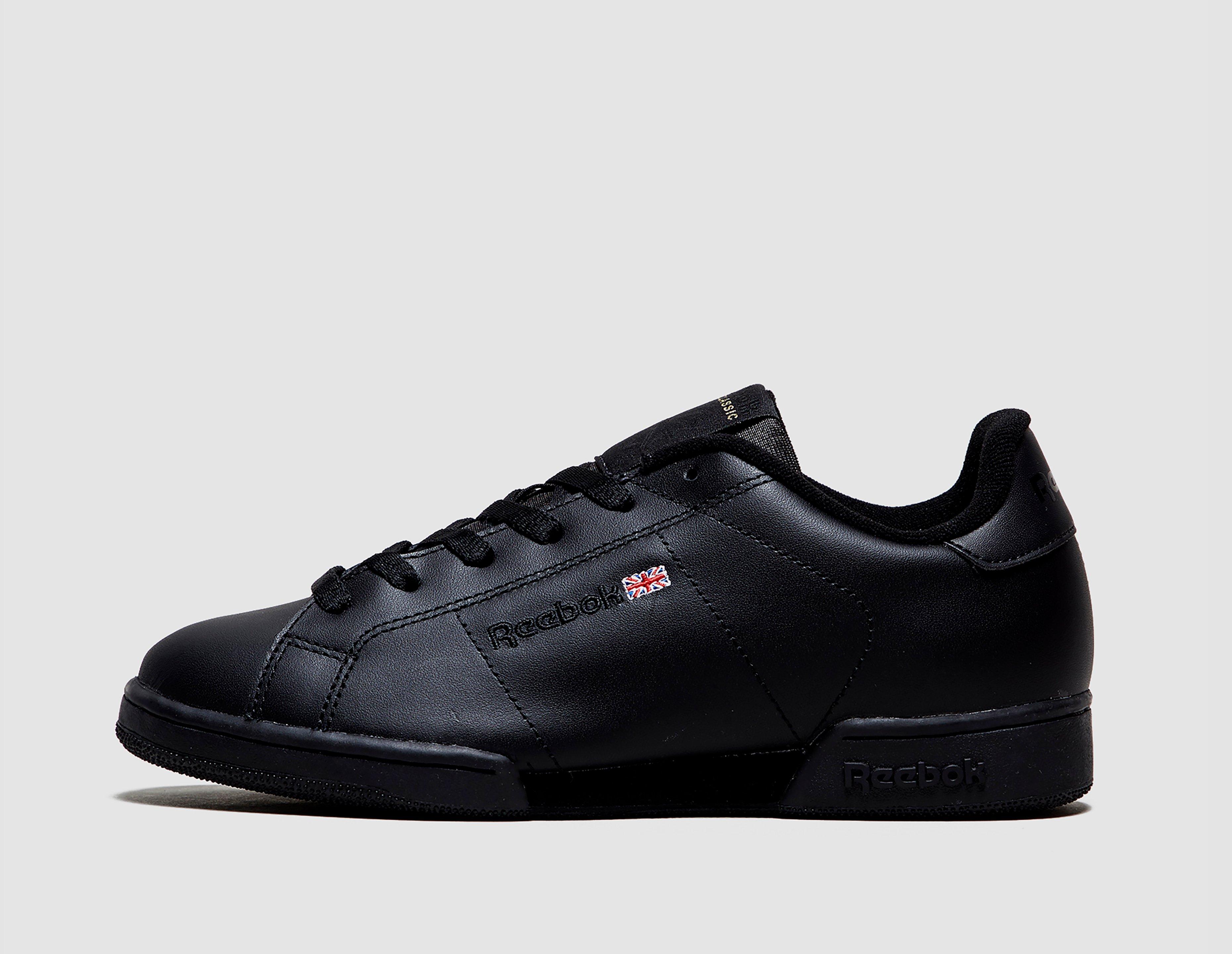 reebok newport classic black