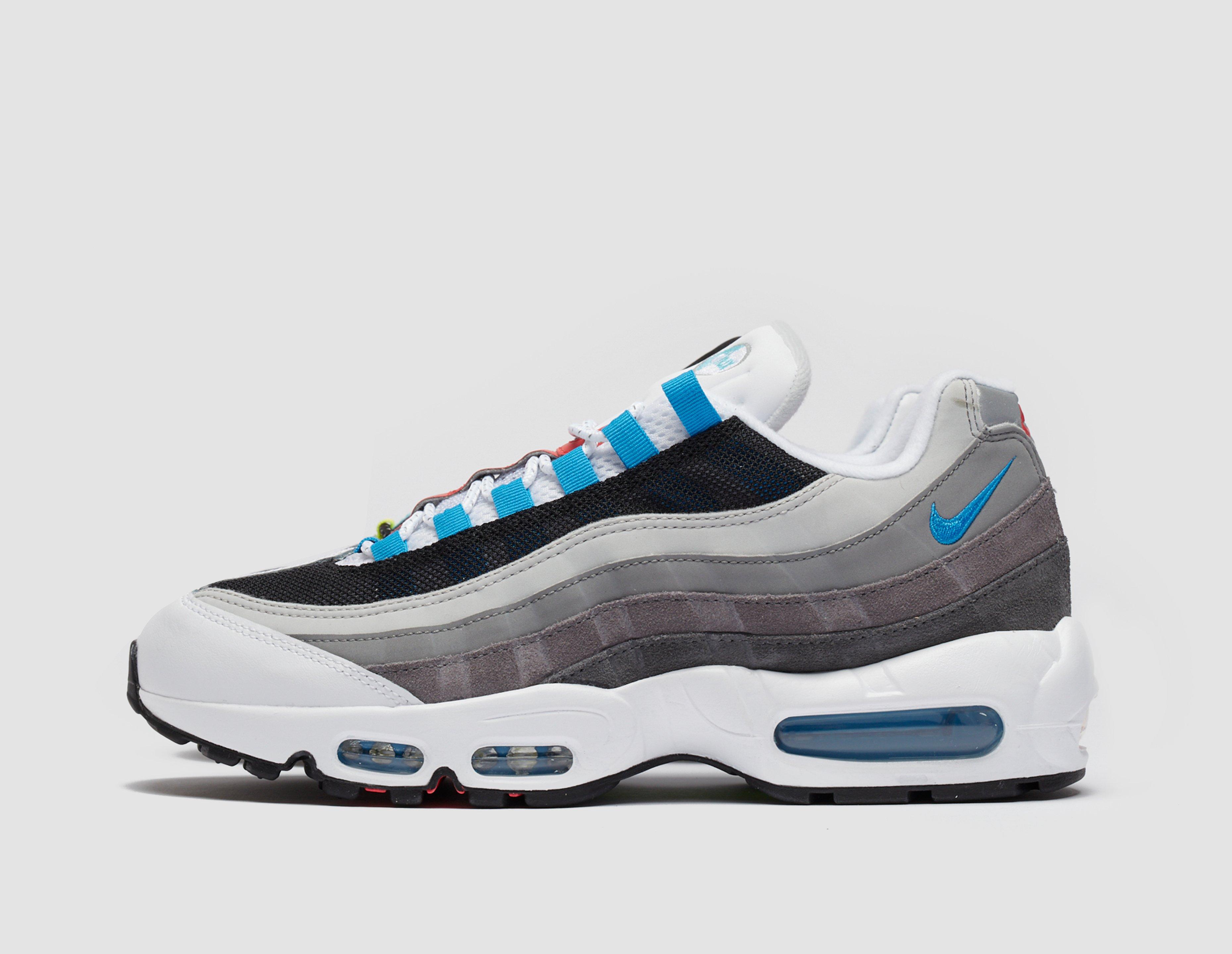 grey nike 95 womens