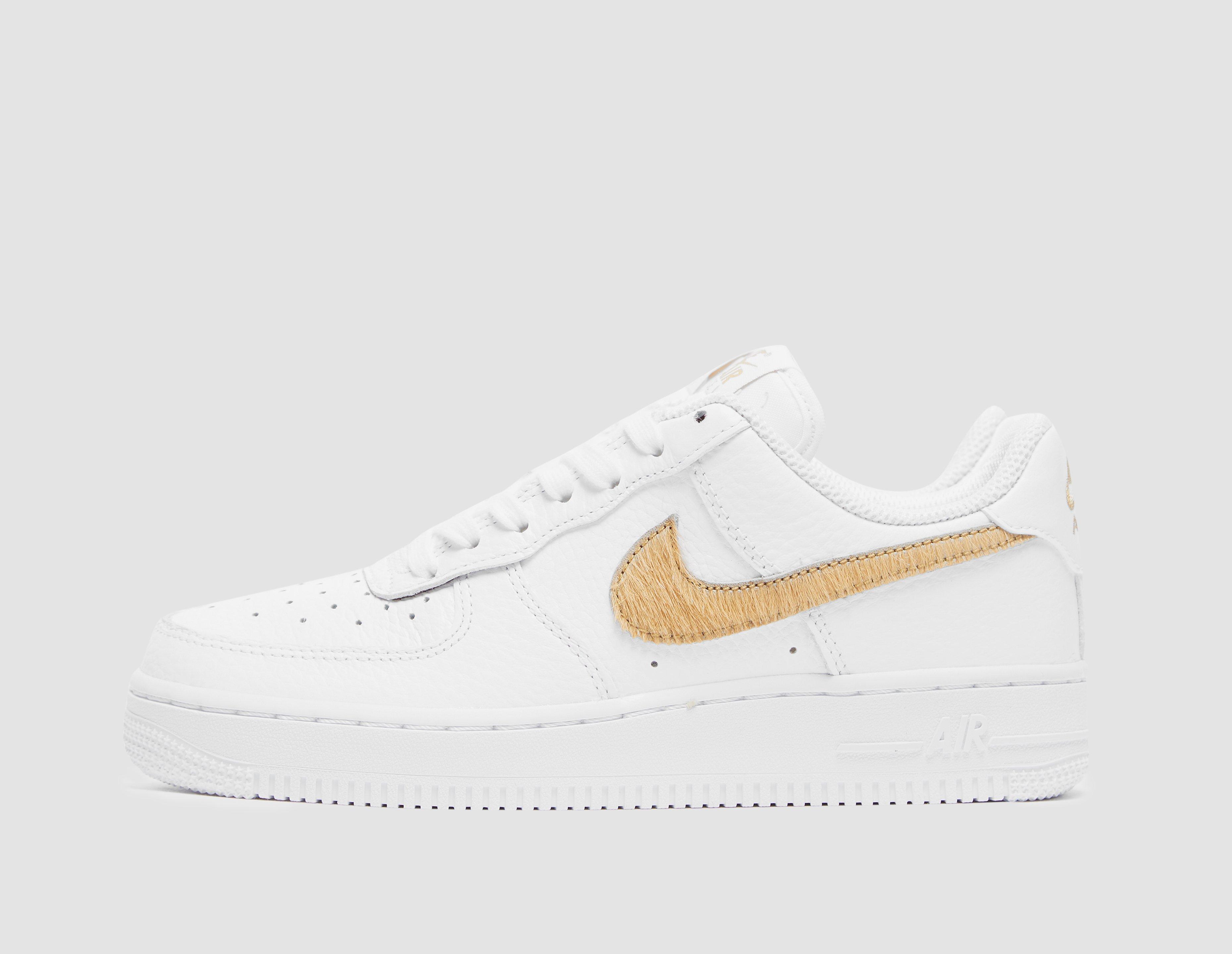 brown nike air force 1 womens