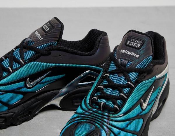 Black Nike X Skepta Sk Air Max Tailwind 5 Women S Worldarchitecturefestival