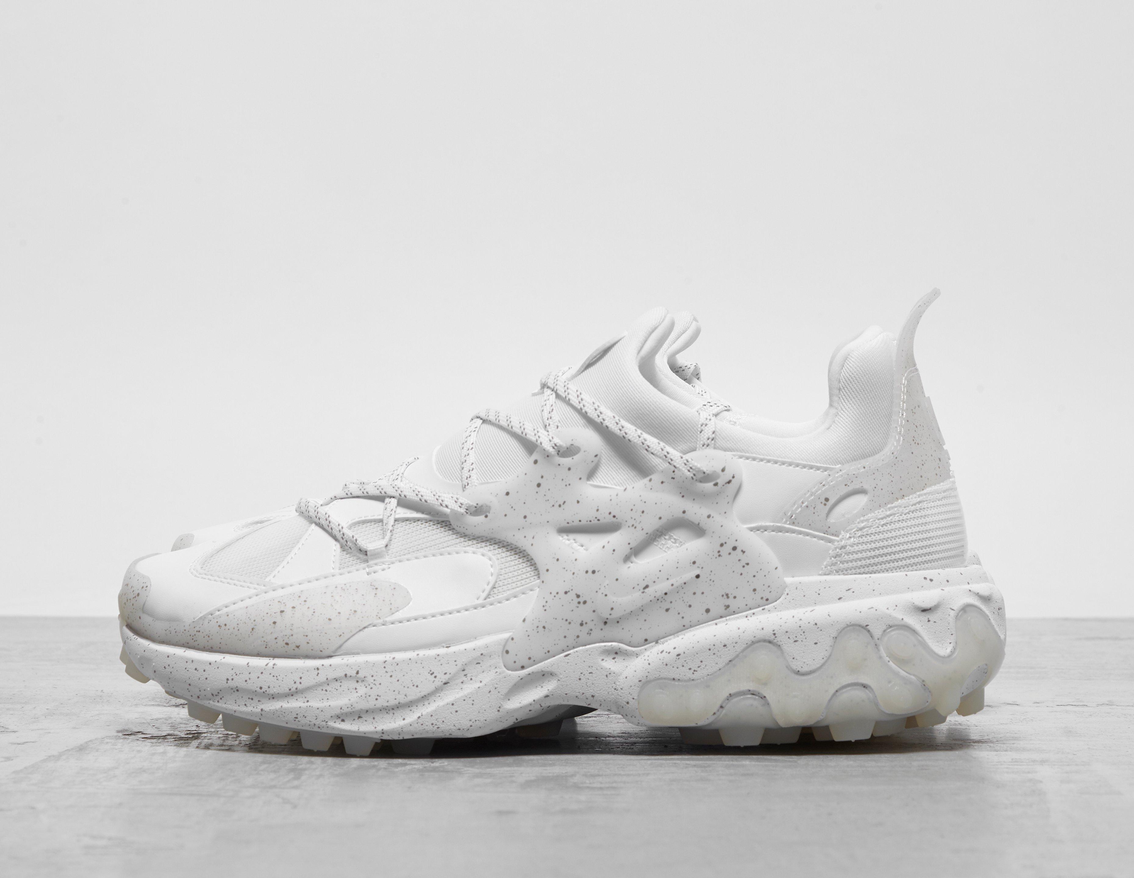 white presto react