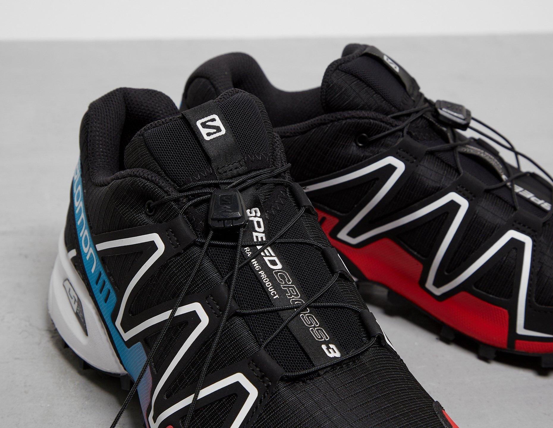 salomon speedcross black