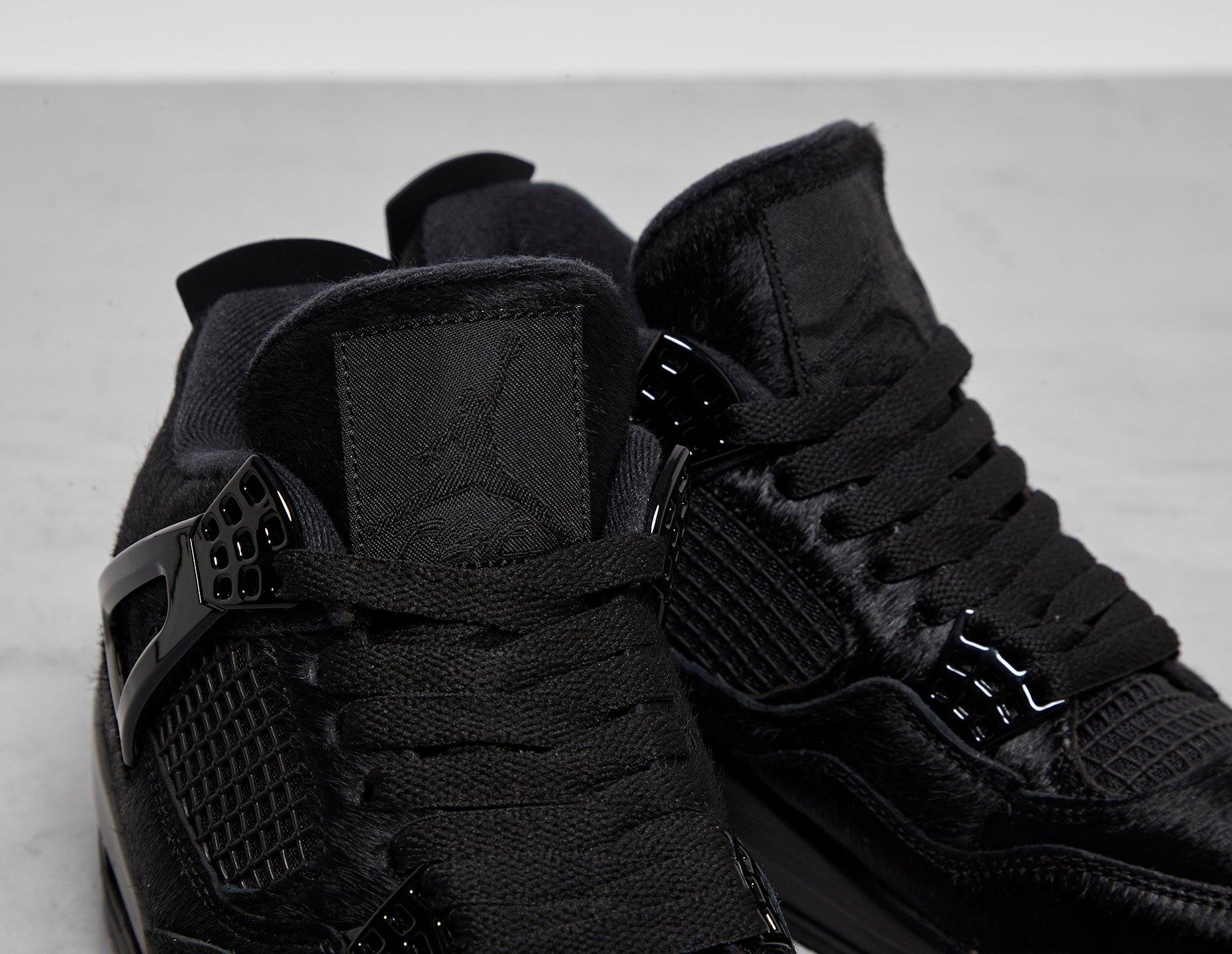 nike x olivia kim air jordan 4 retro nxn women's