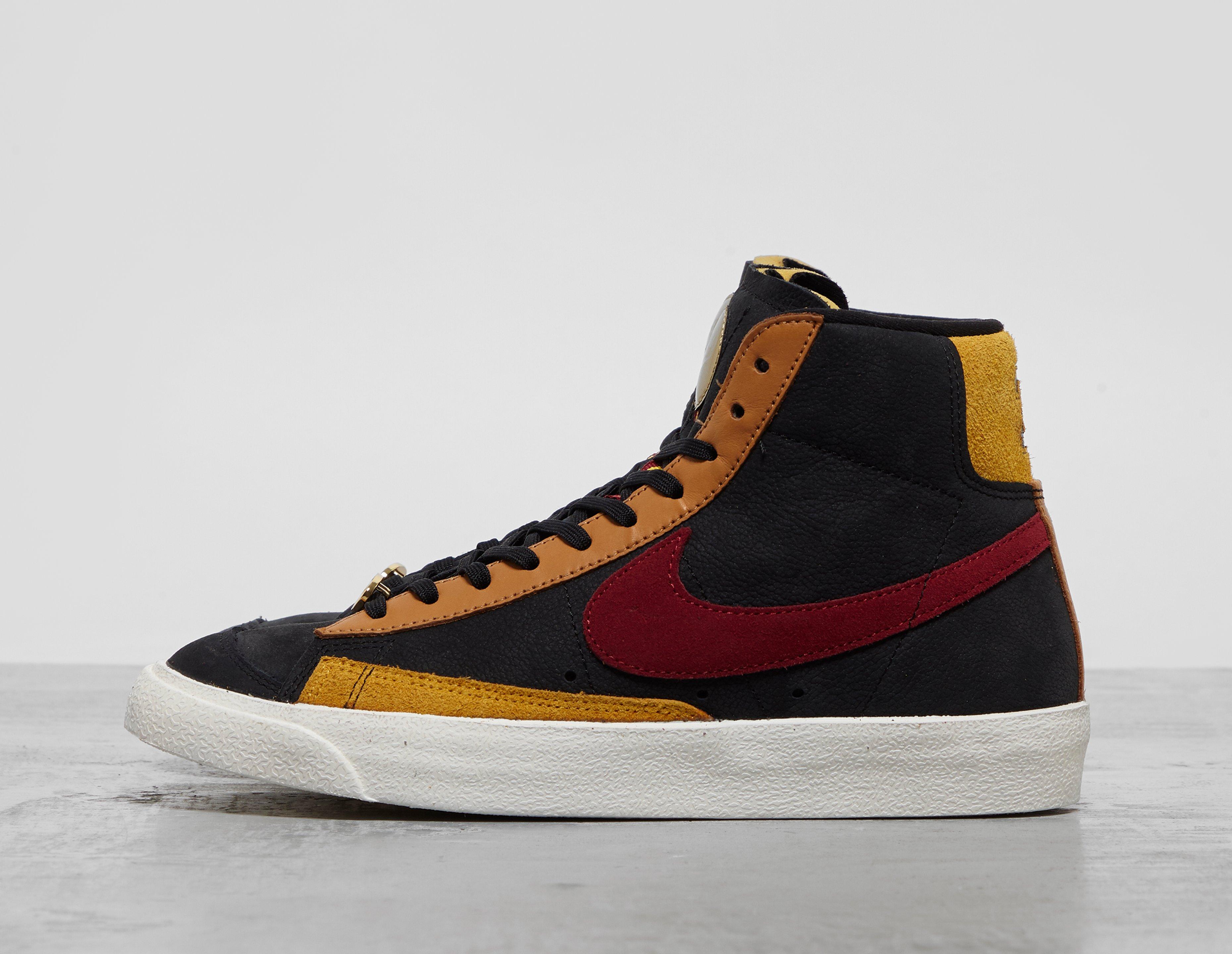 nike blazer high womens brown