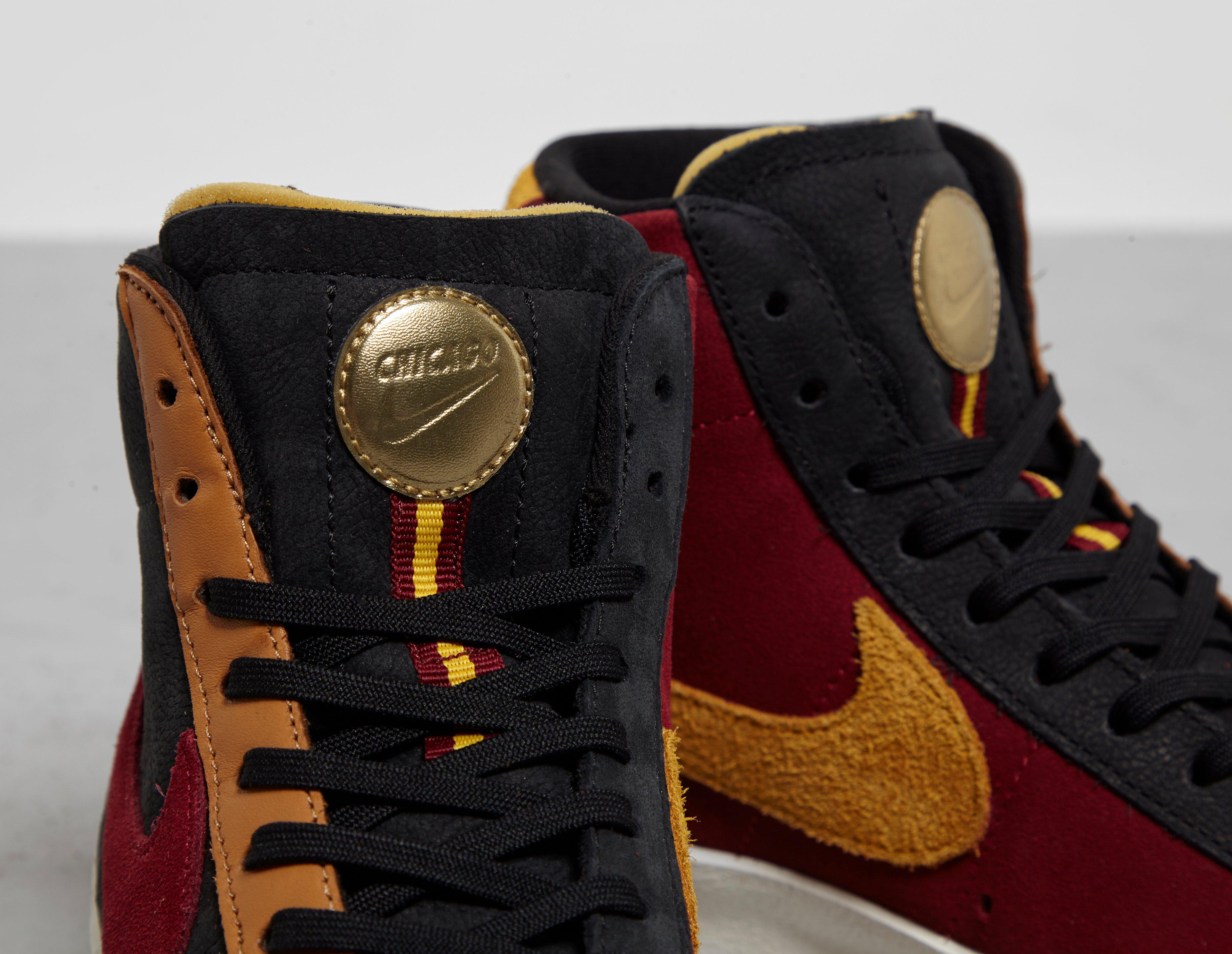 nike blazer mid womens orange