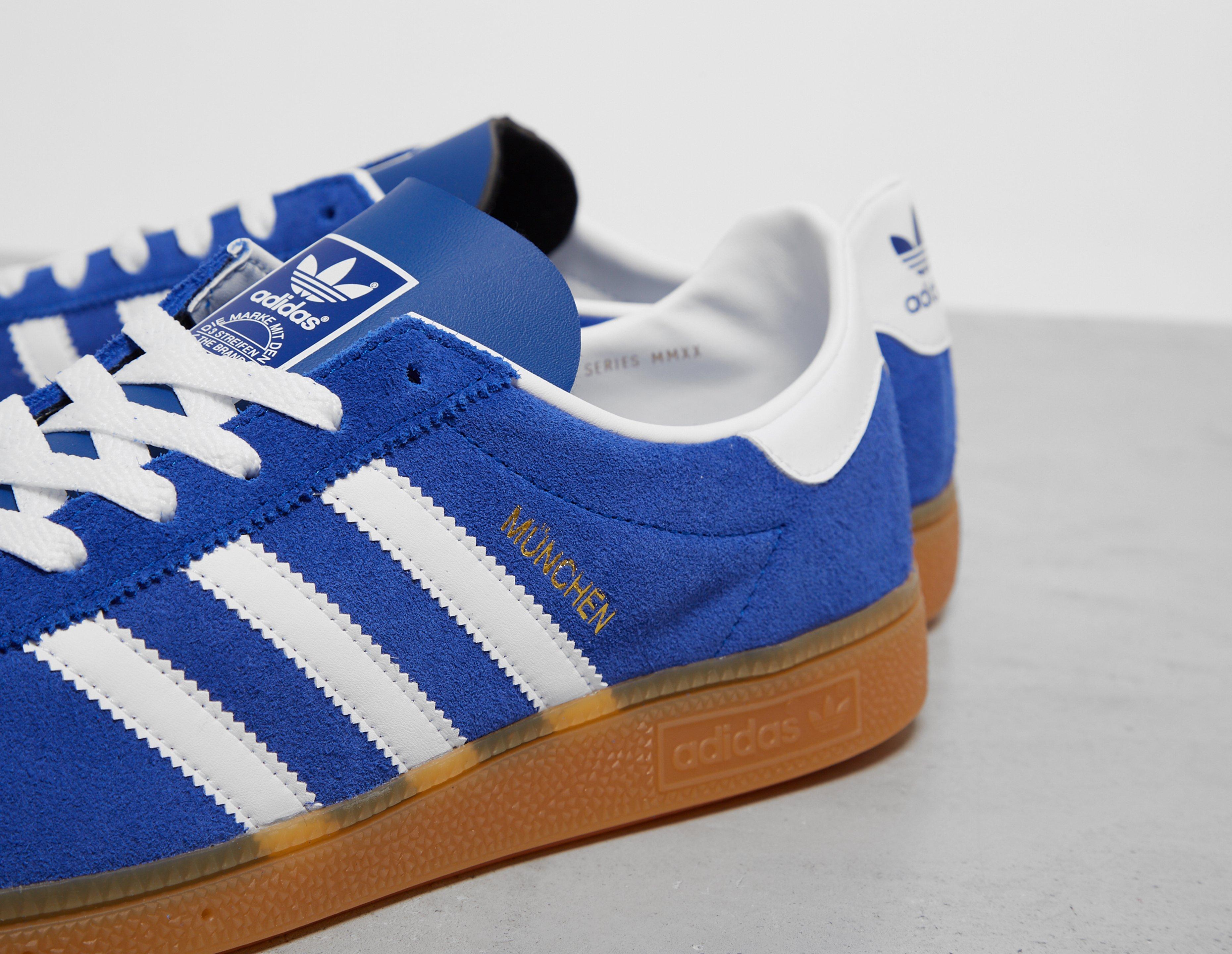 adidas munchen blue white