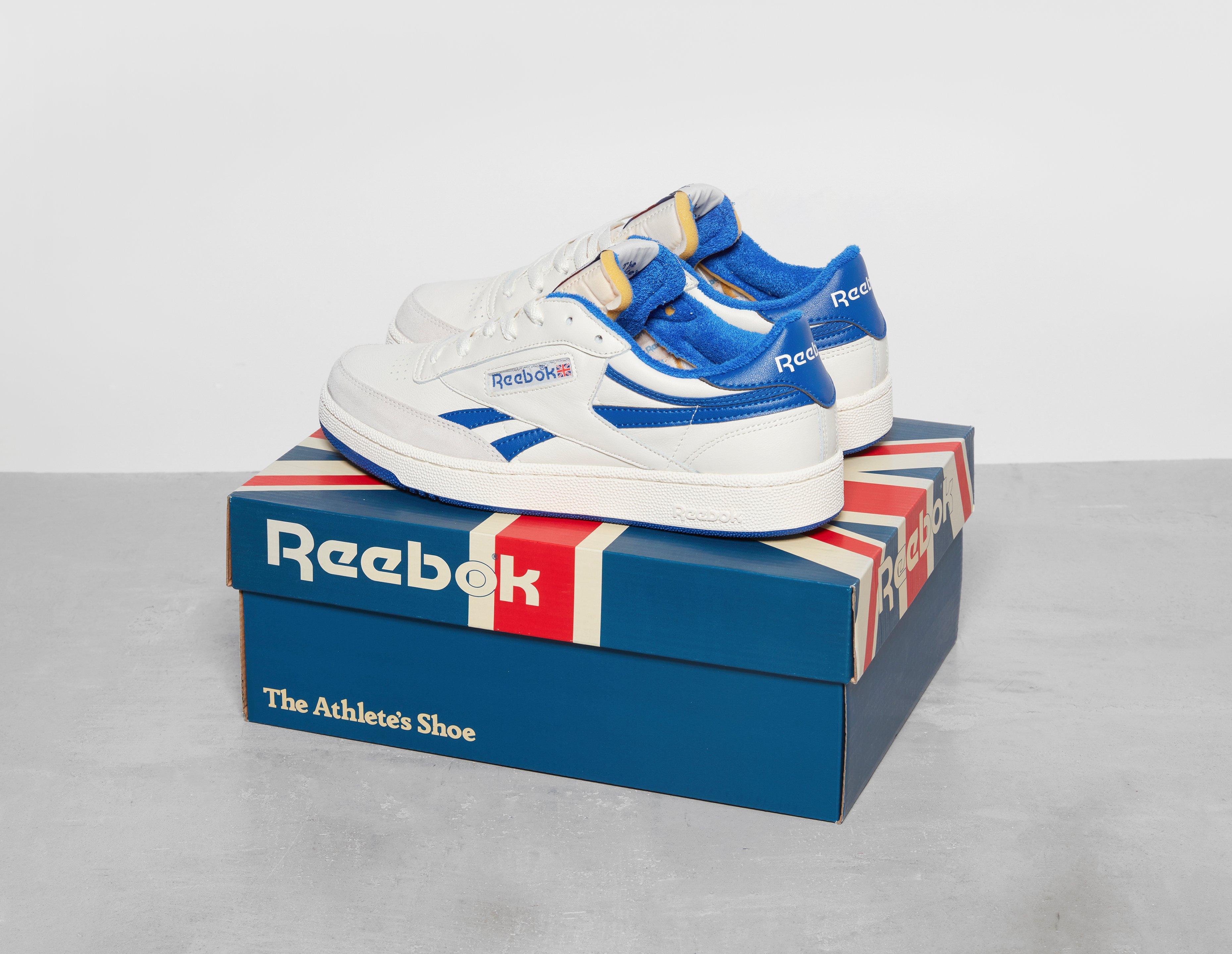 Reebok revenge plus discount bleu