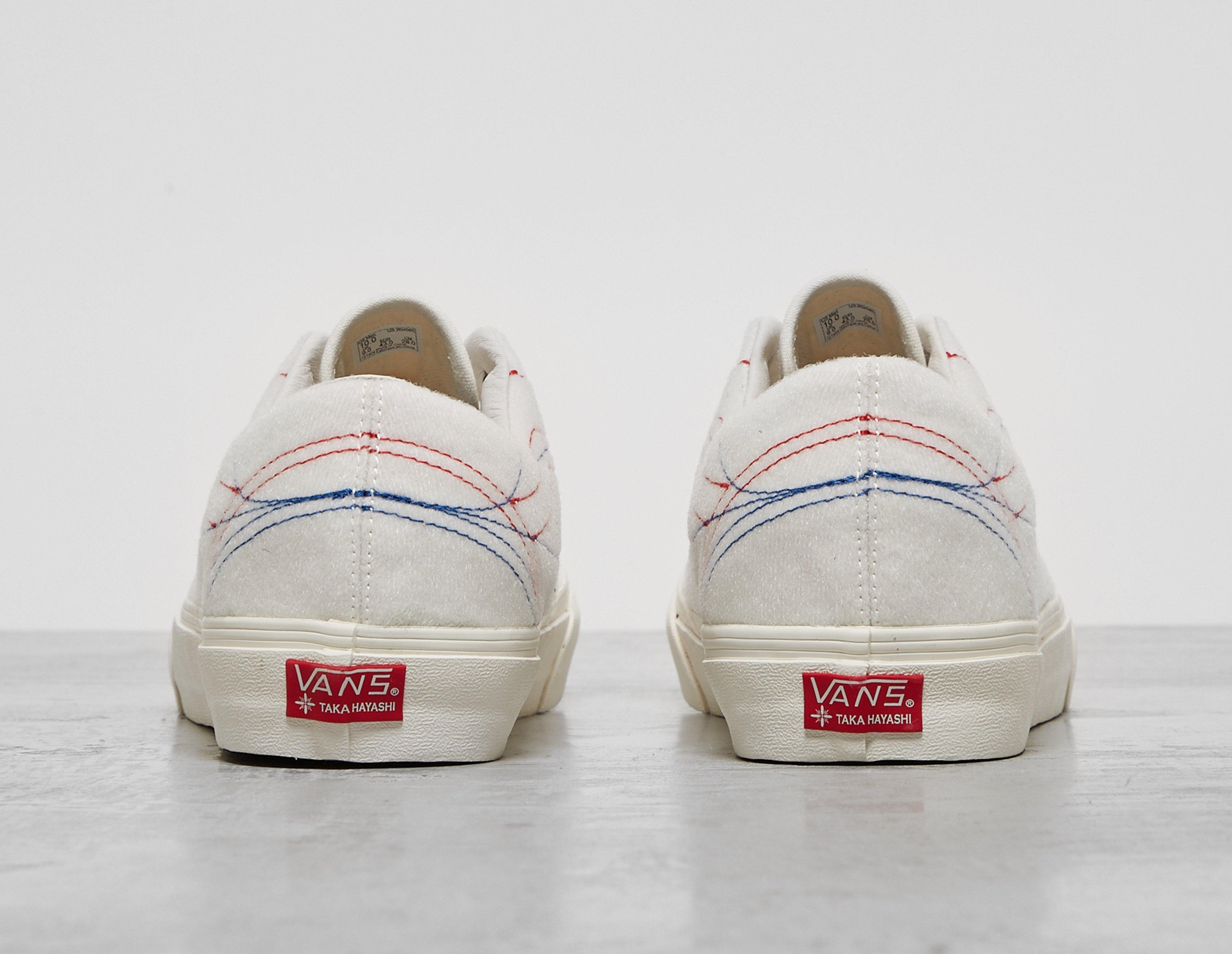 vans diy taka hayashi