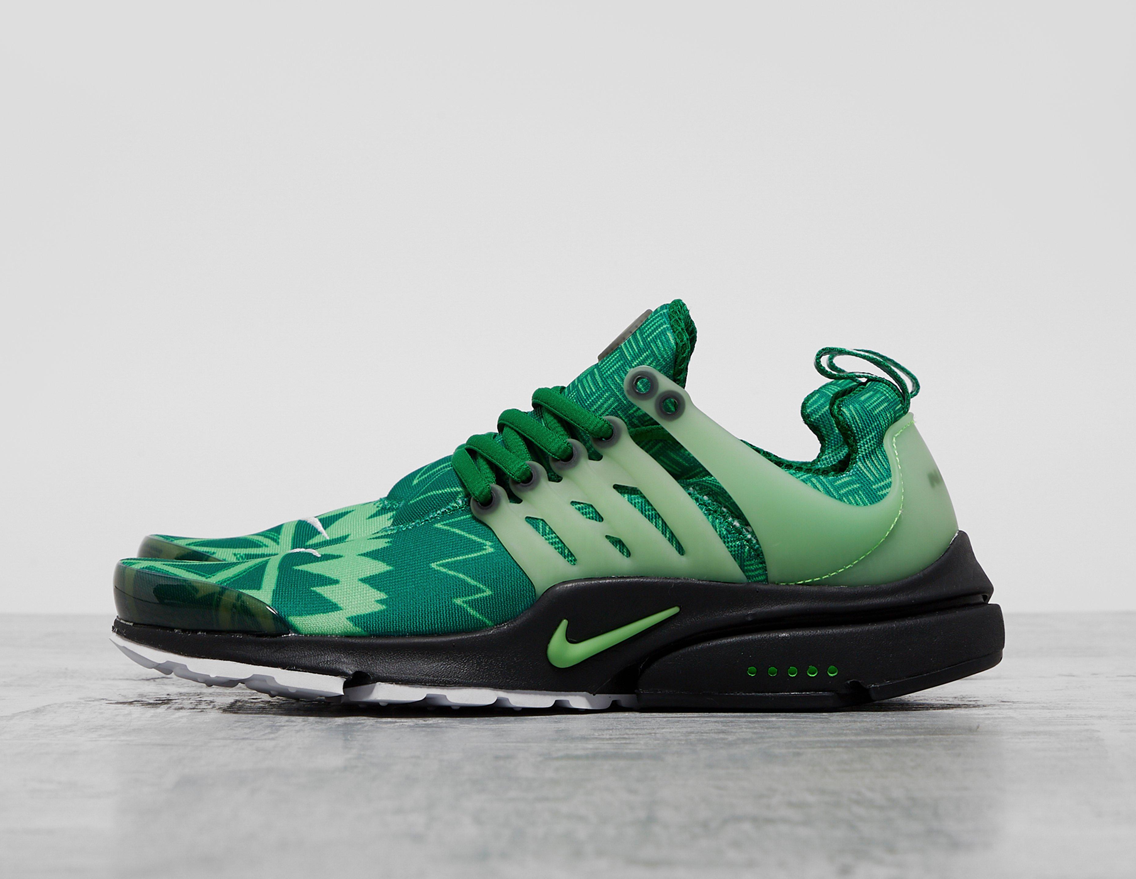 nike air presto mint green