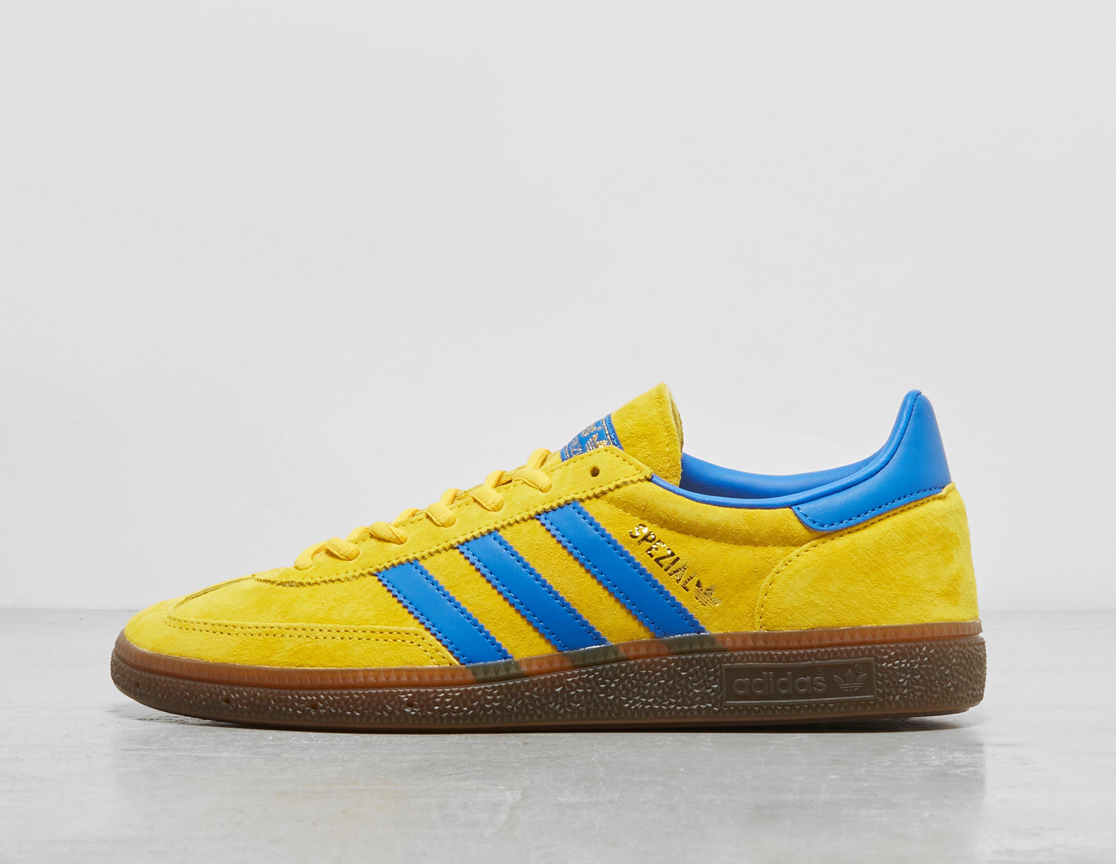 Yellow on sale adidas spezial