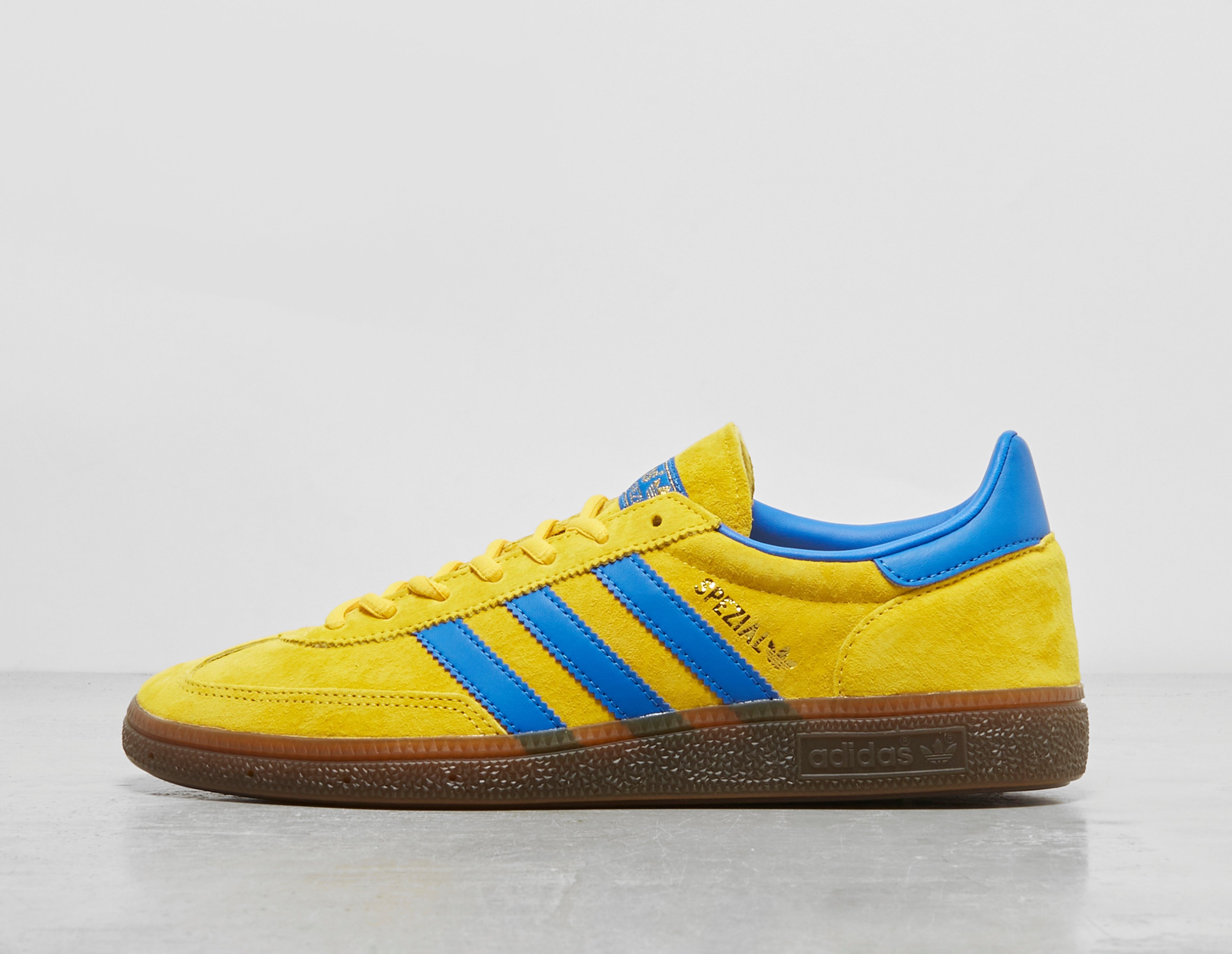 Yellow adidas Originals Handball Spezial | Footpatrol