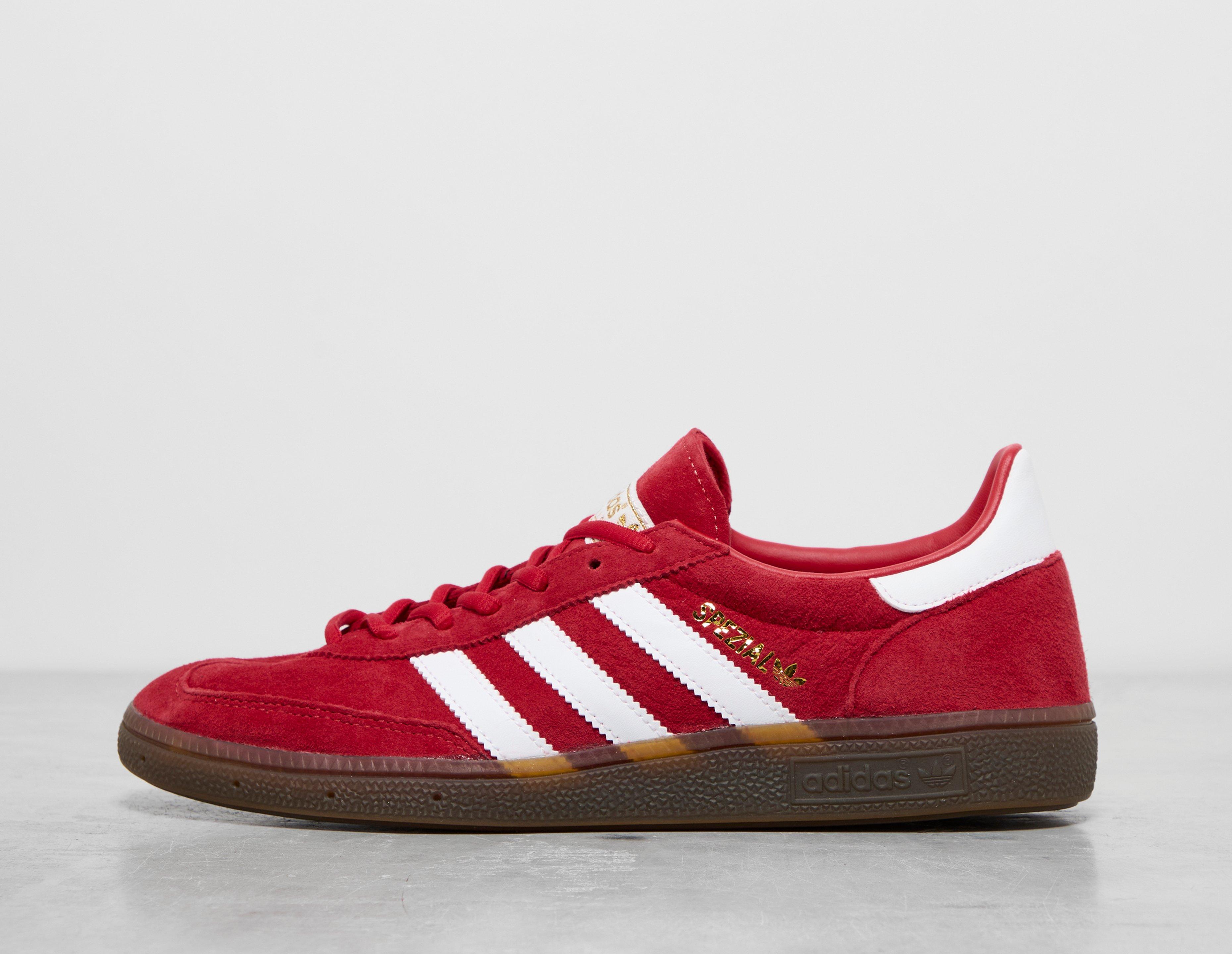 Adidas spezial 2024 night red