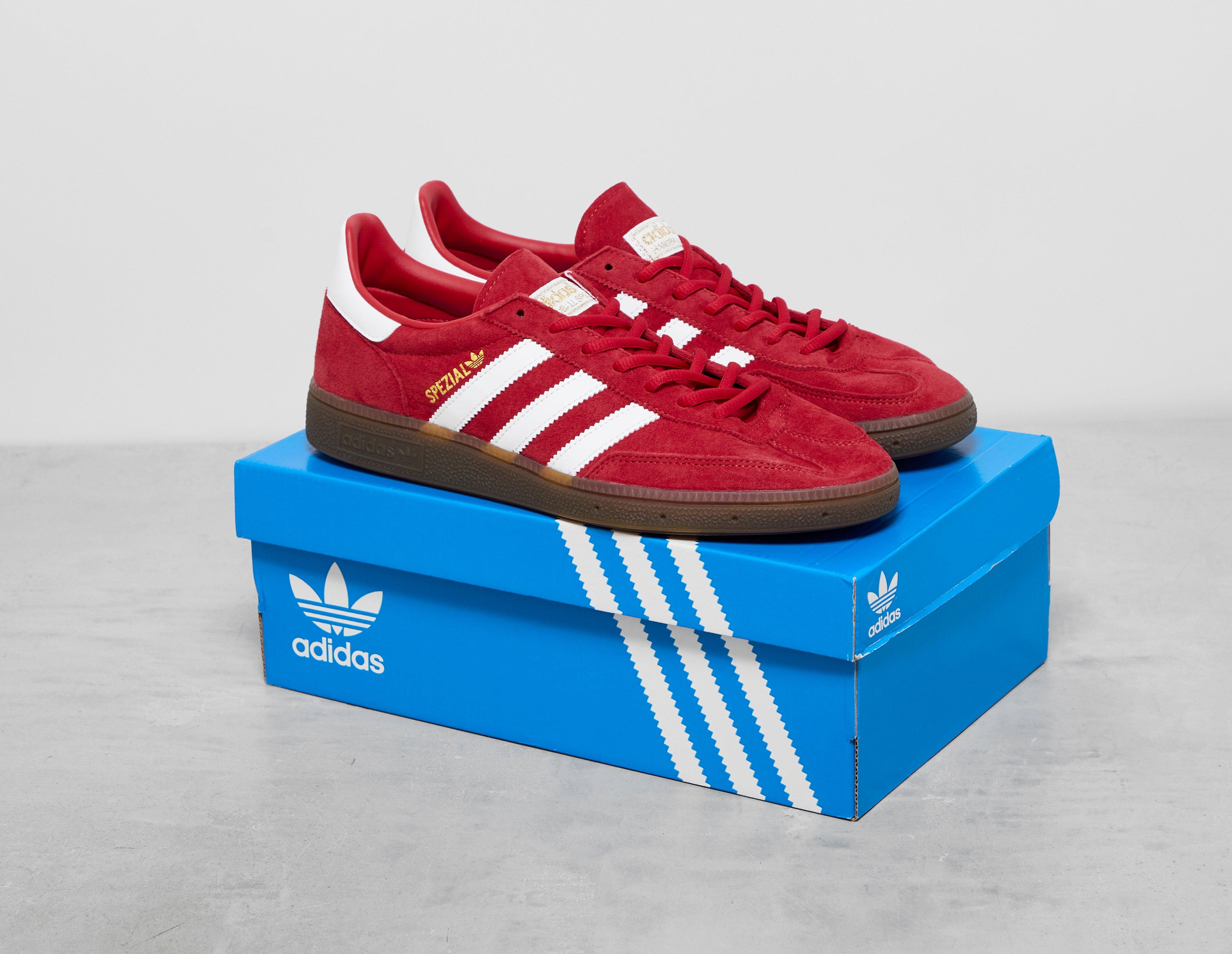 Adidas spezial hotsell handball rouge