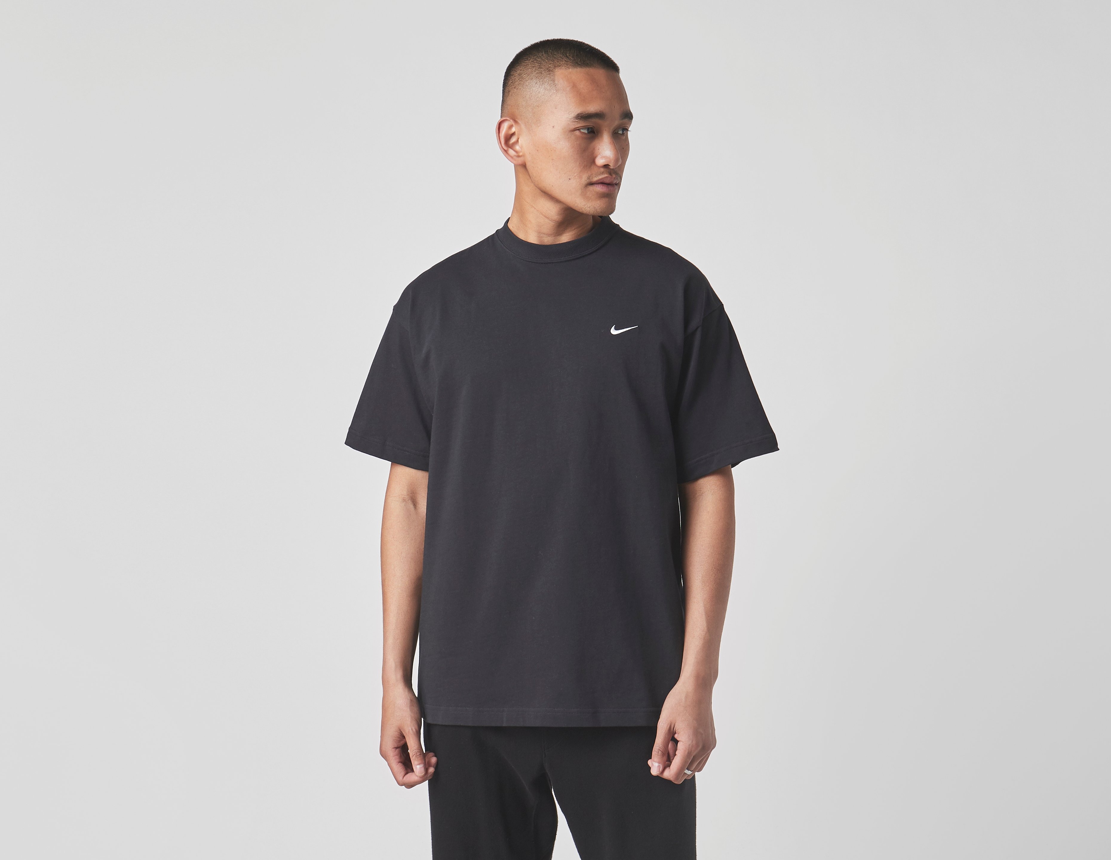 Black Nike NRG Premium Essentials T Shirt Footpatrol