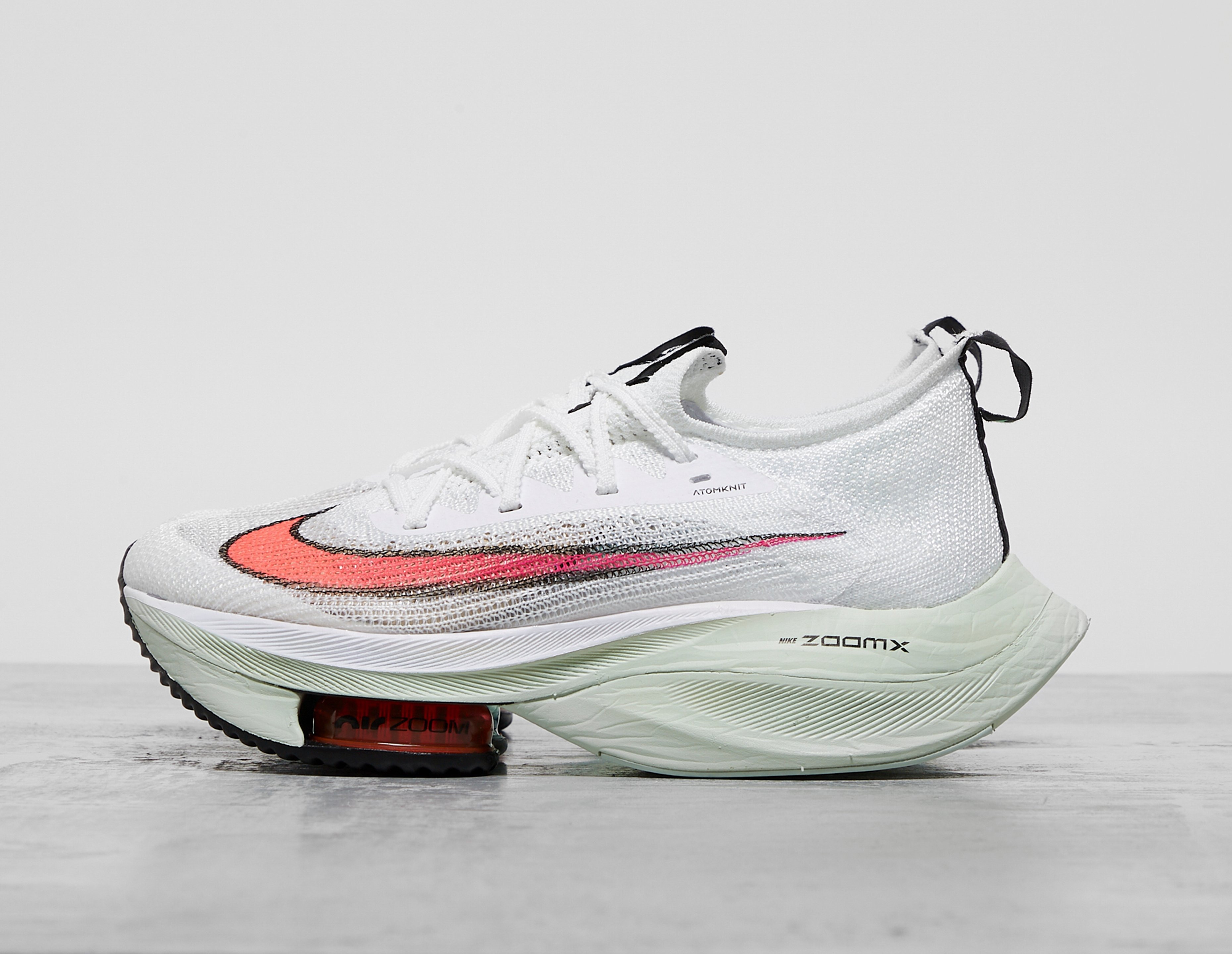 White Nike Air Zoom Alphafly Next Women S Ietp