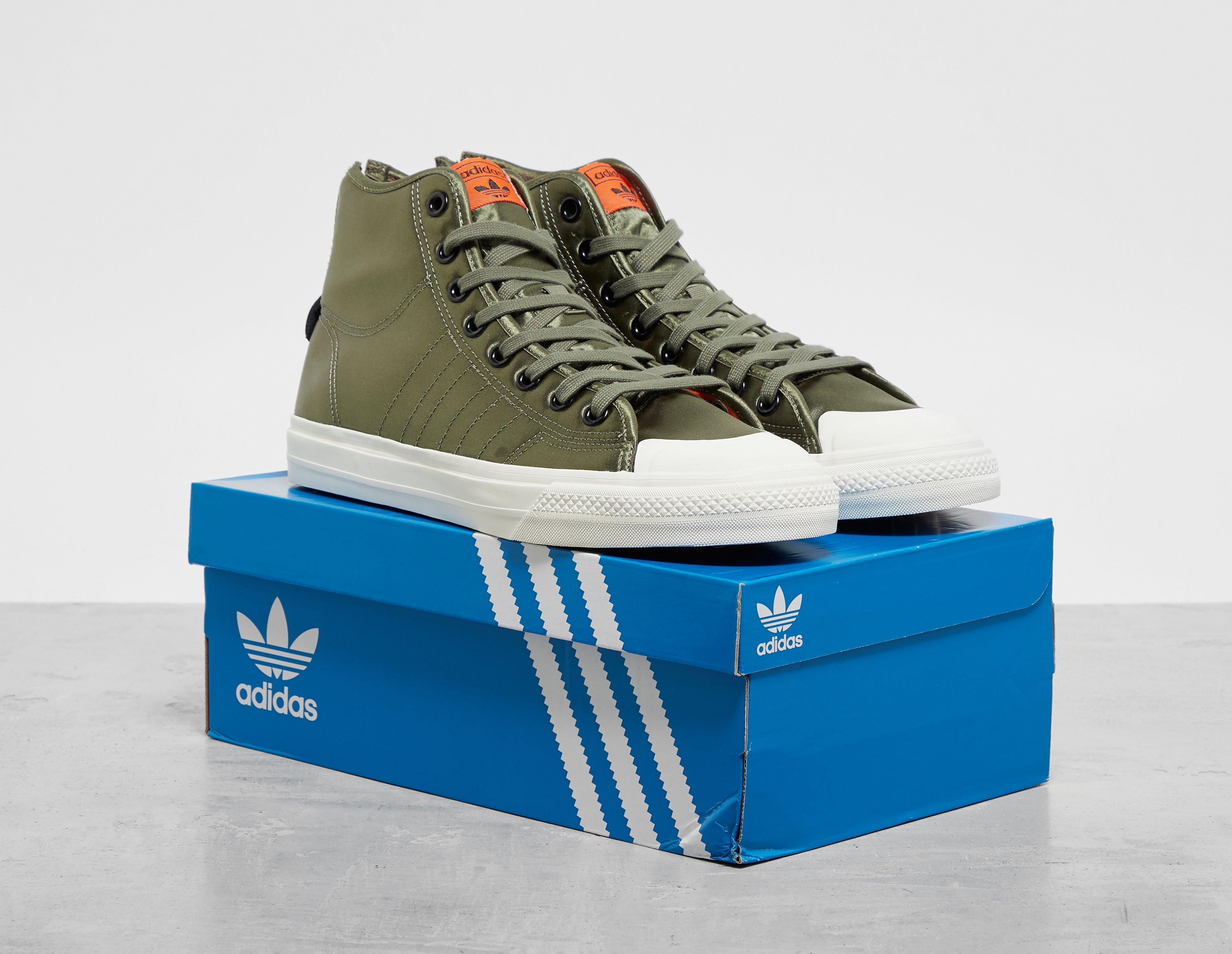 nizza adidas green