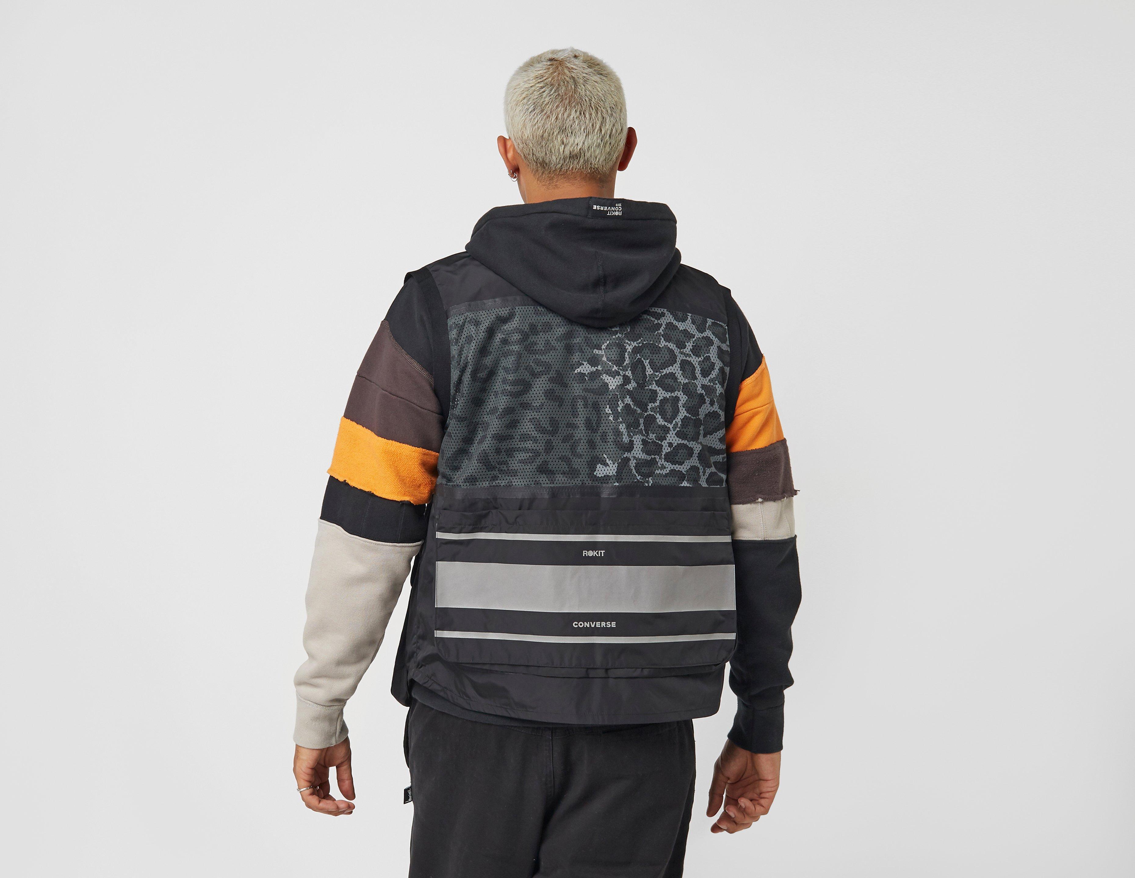 pullover utility vest