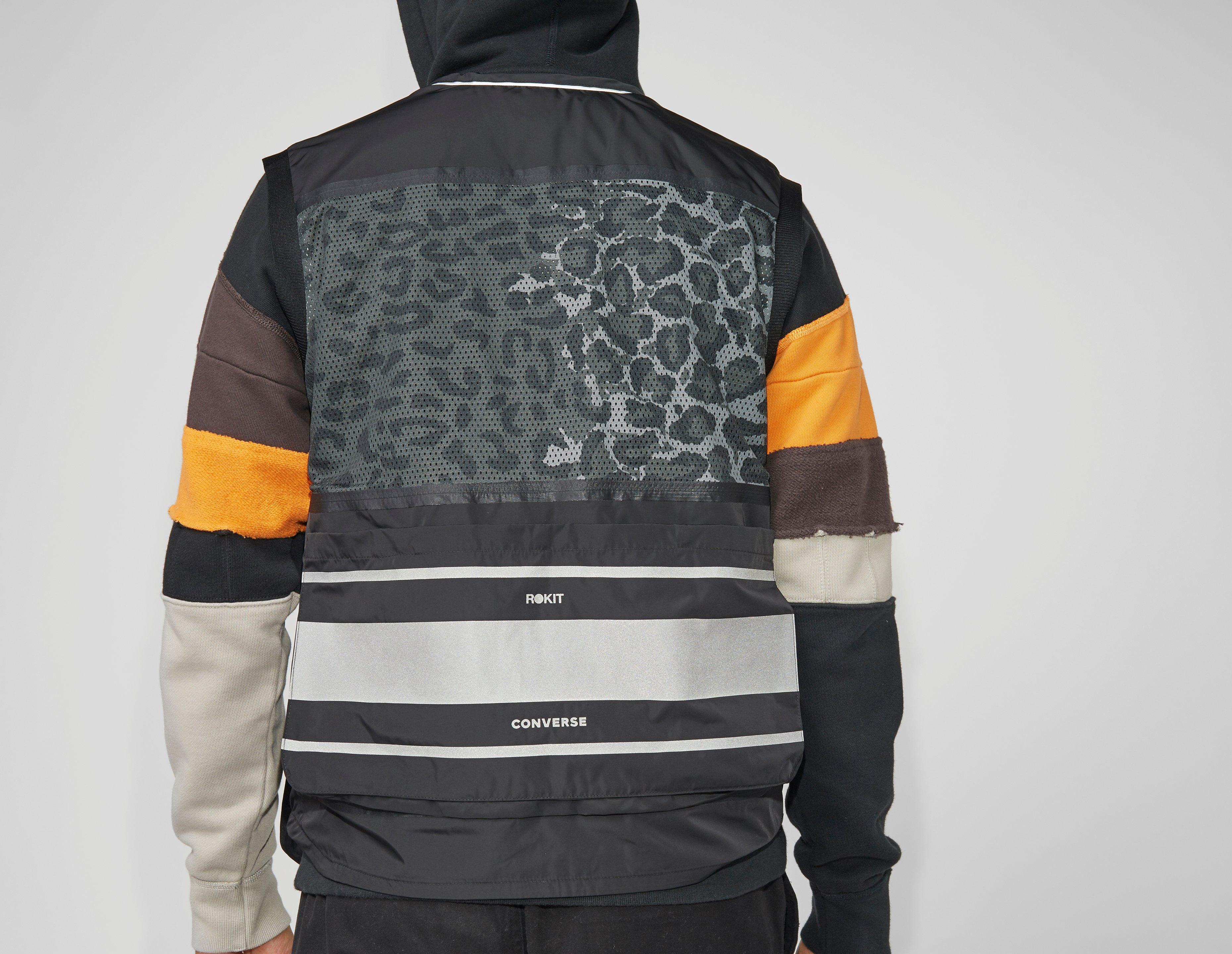 pullover utility vest