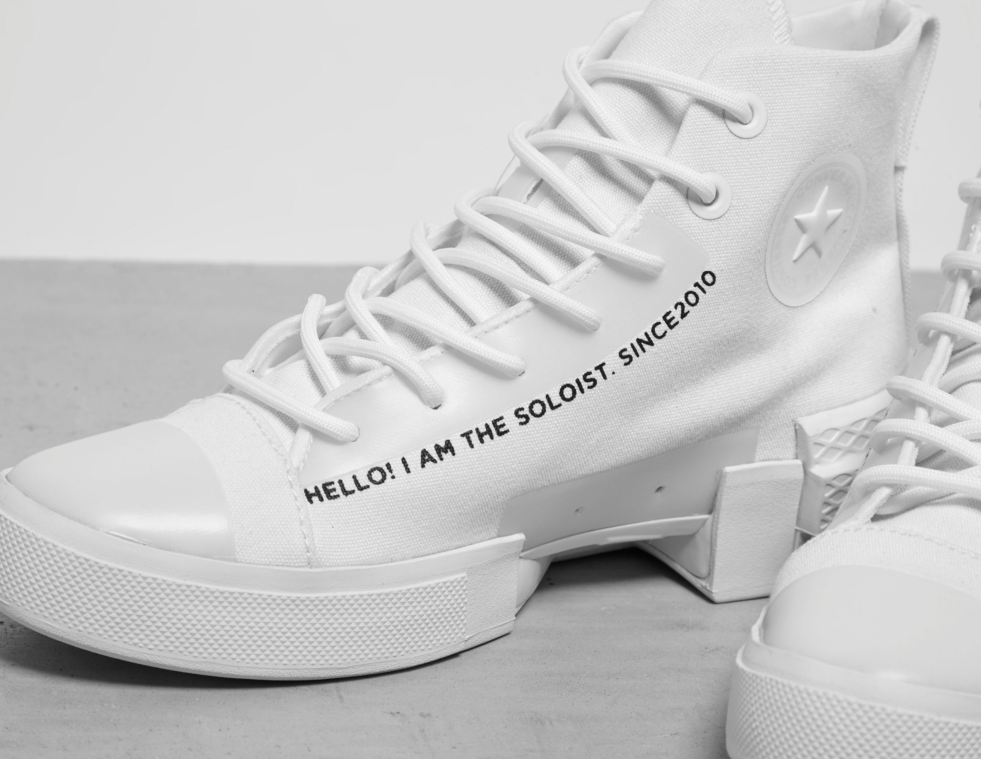 converse the soloist white