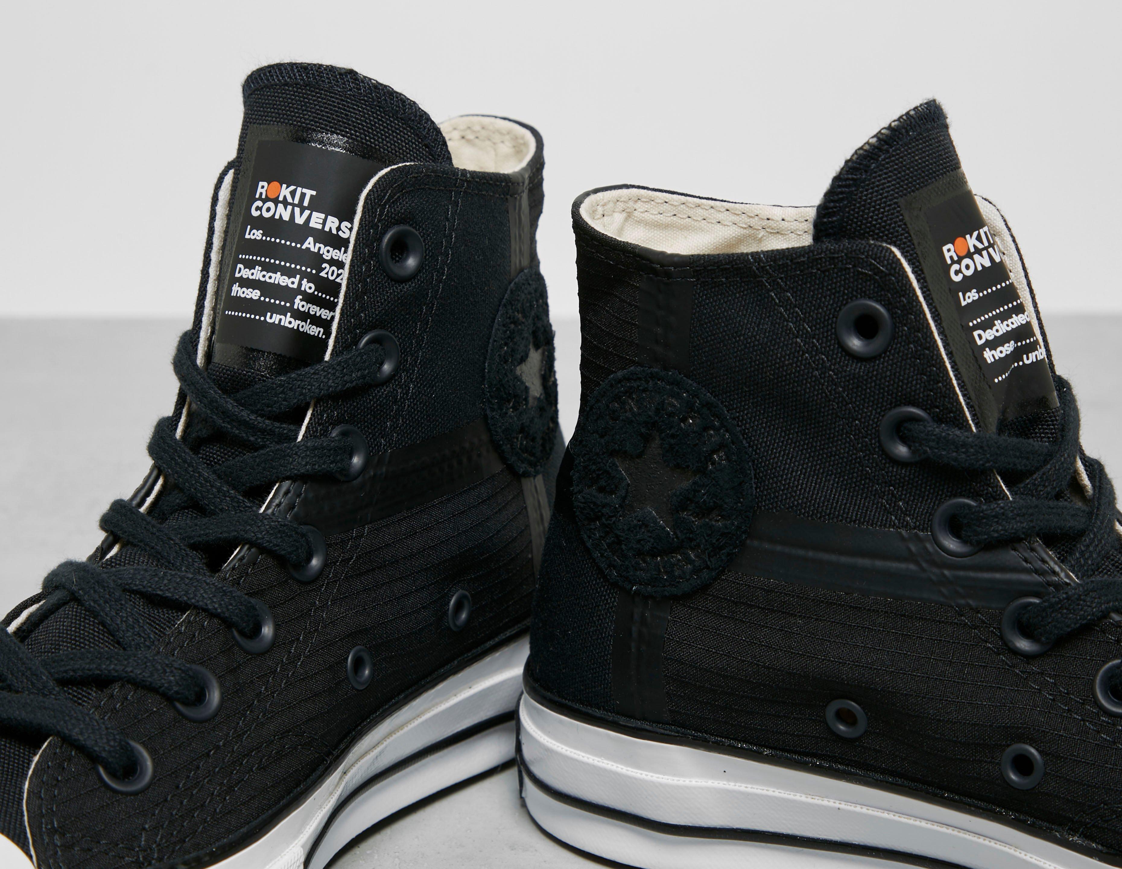 converse x rokit chuck 70 hi black