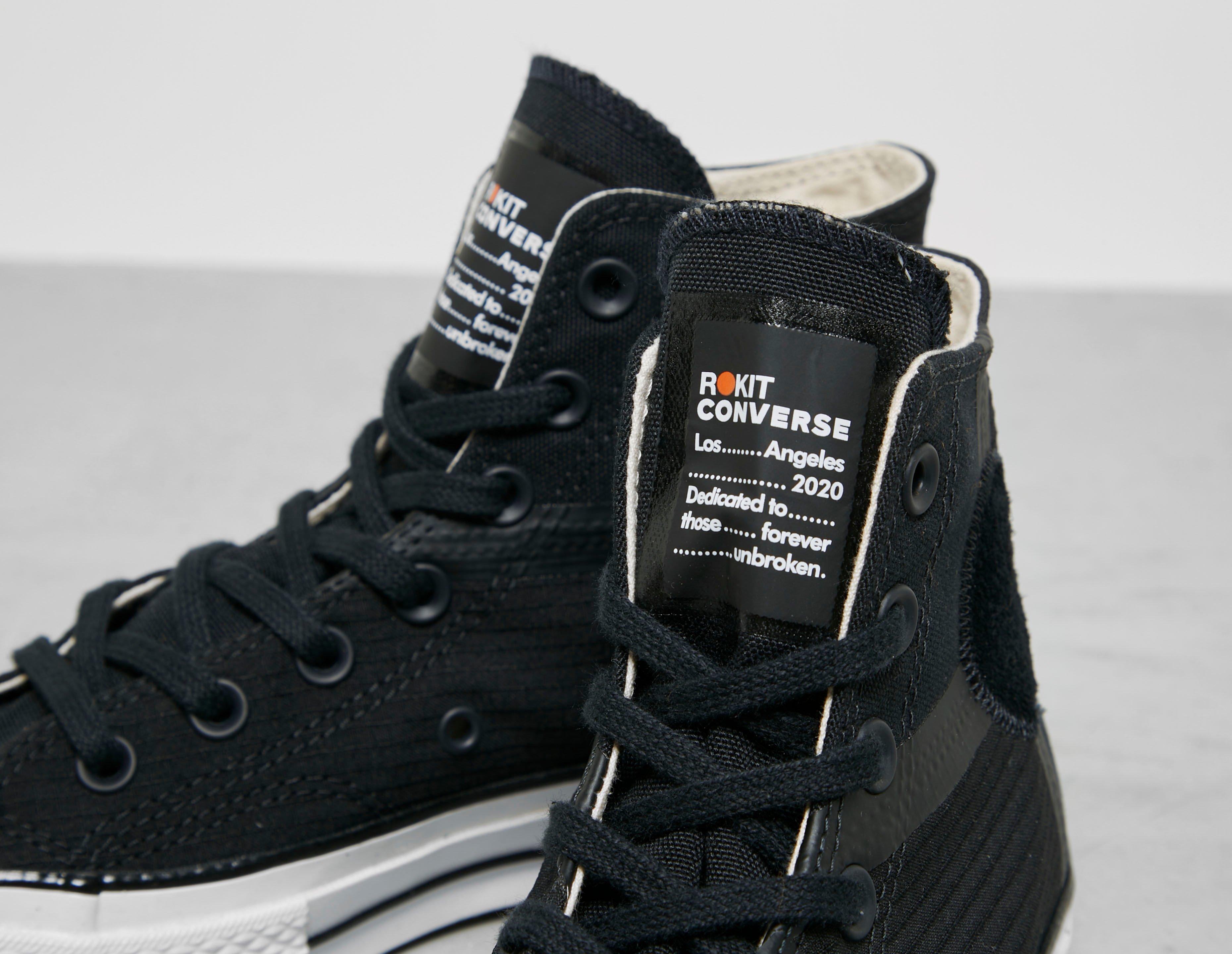 converse x rokit chuck 70