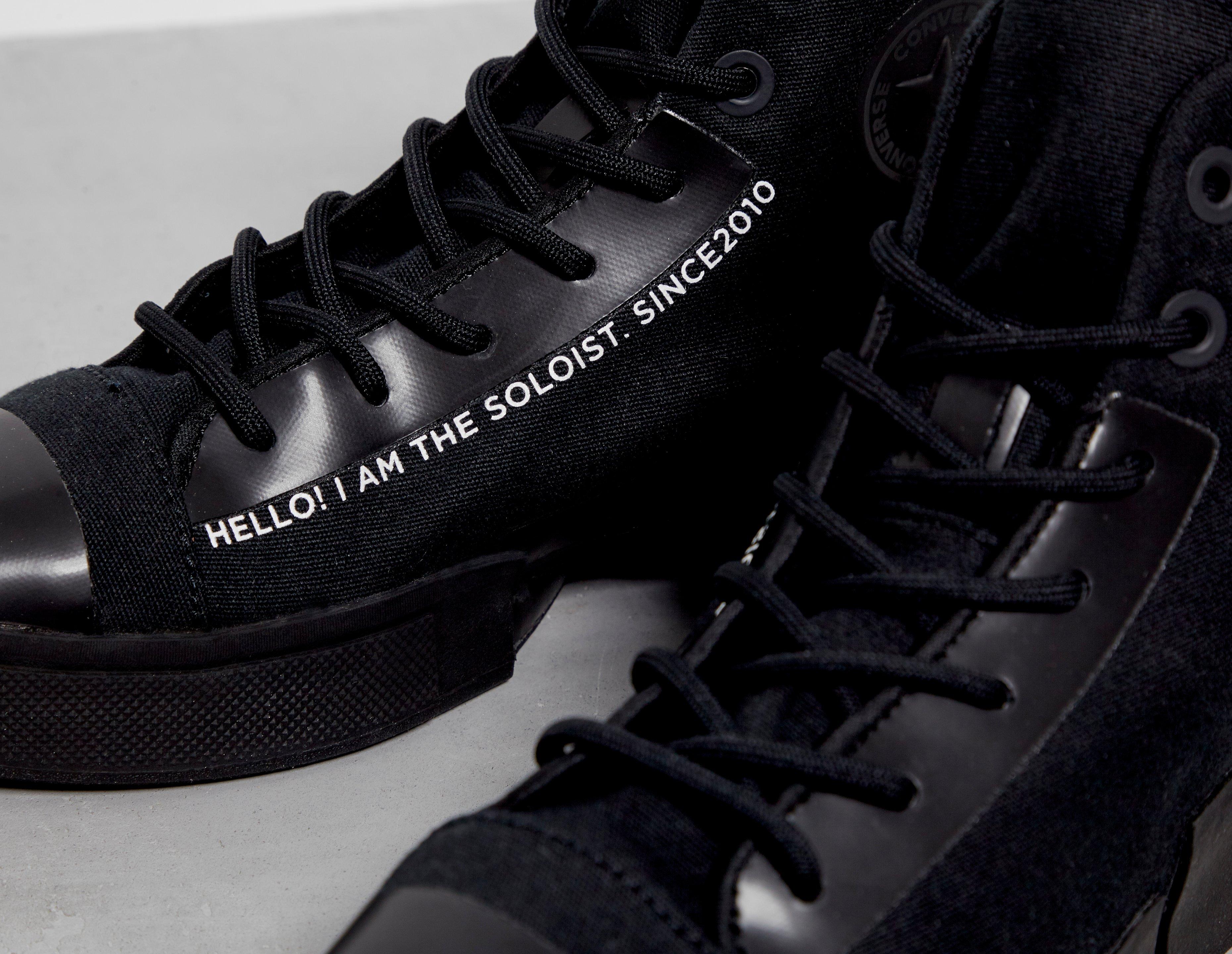 soloist x converse