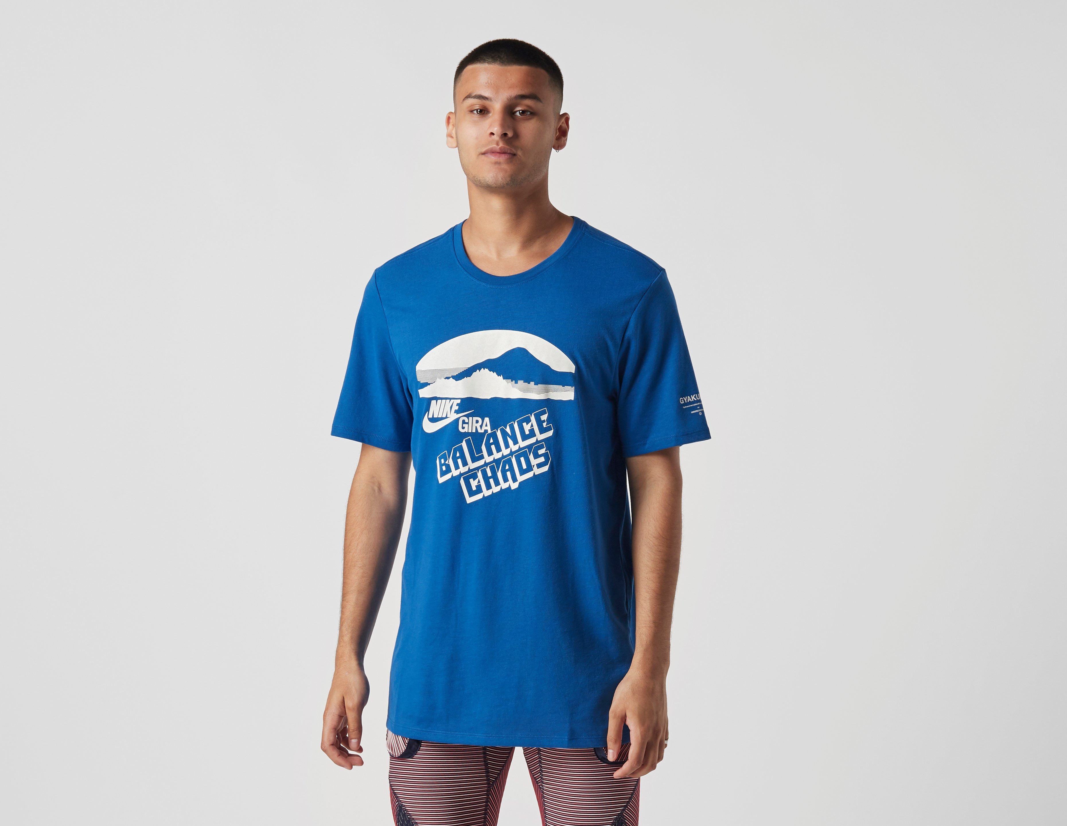 Nike Dunk All Nations Barnstormers Basketball Team Shirt Blue Nike X Gyakusou T Aspennigeriashops