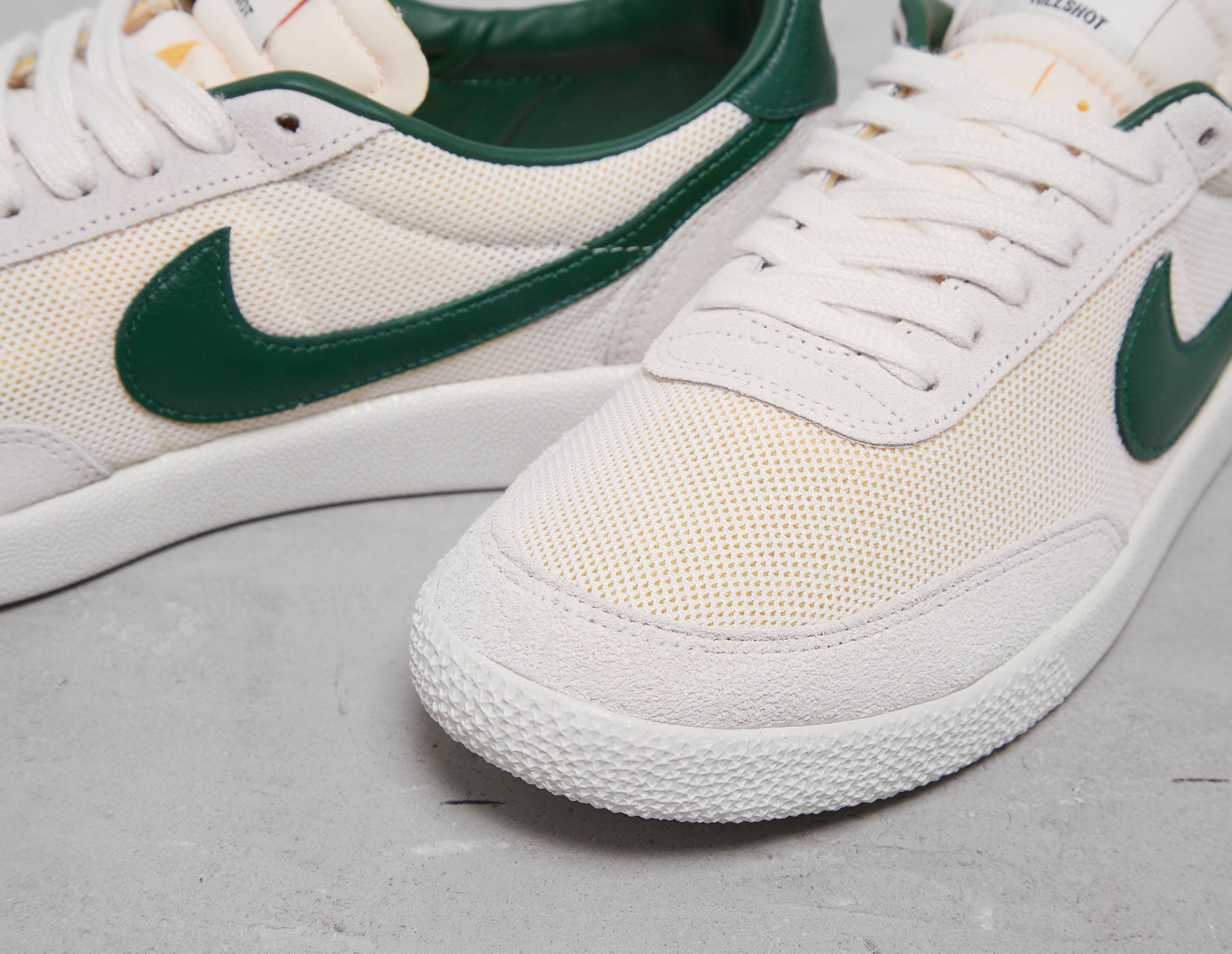 nike killshot all white