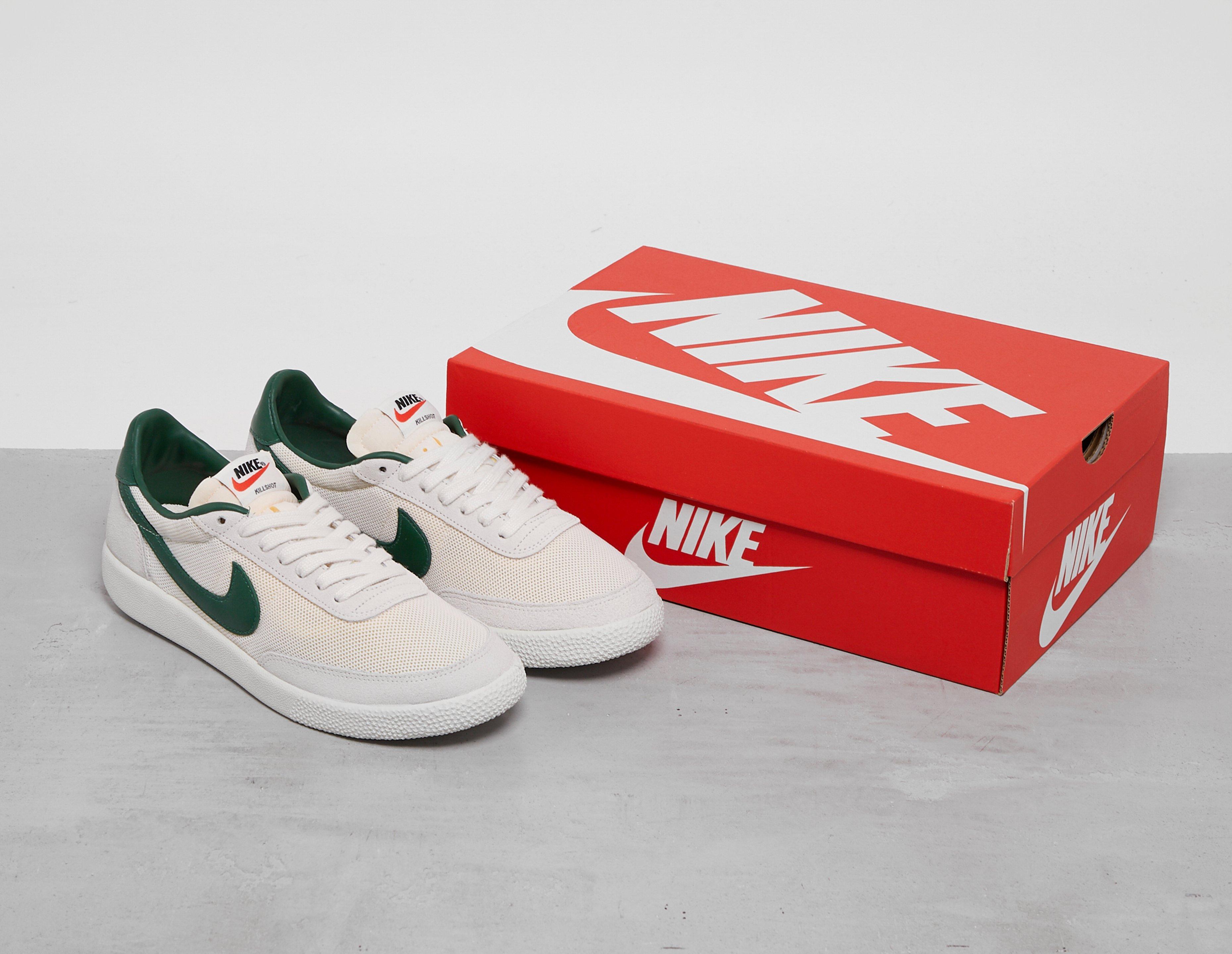 nike killshot all white