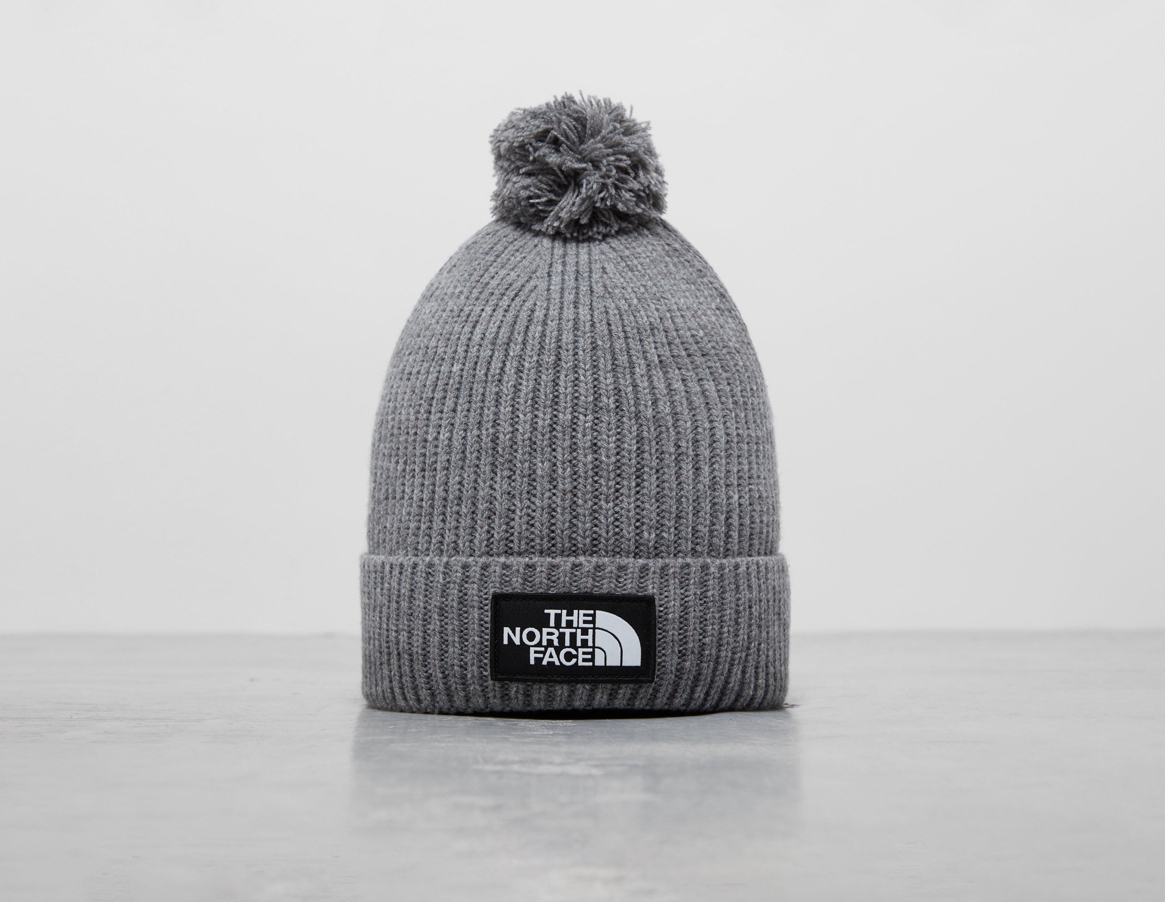 North face store pom hat