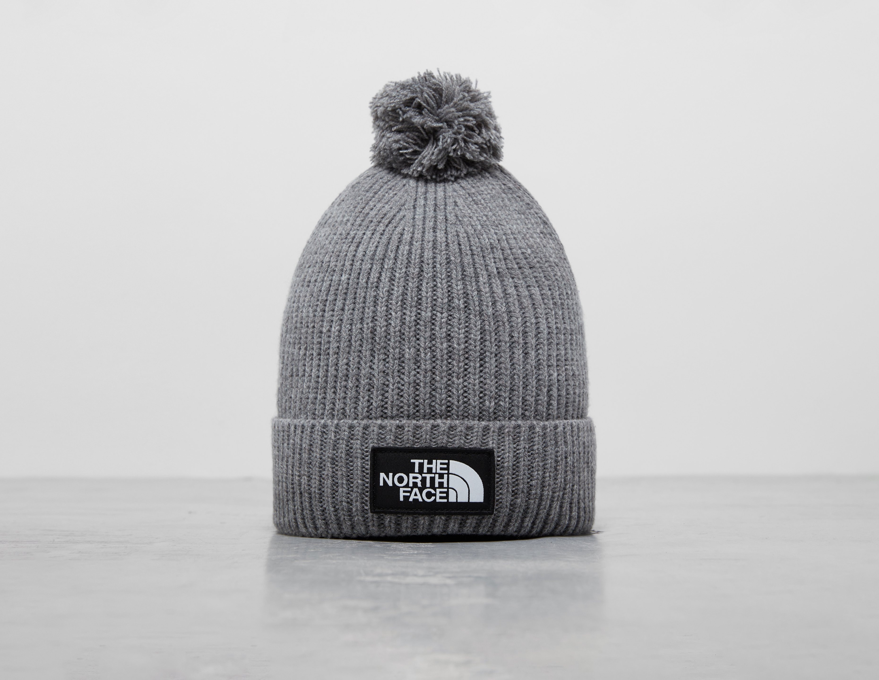 Grey The North Face Beanie Footpatrol