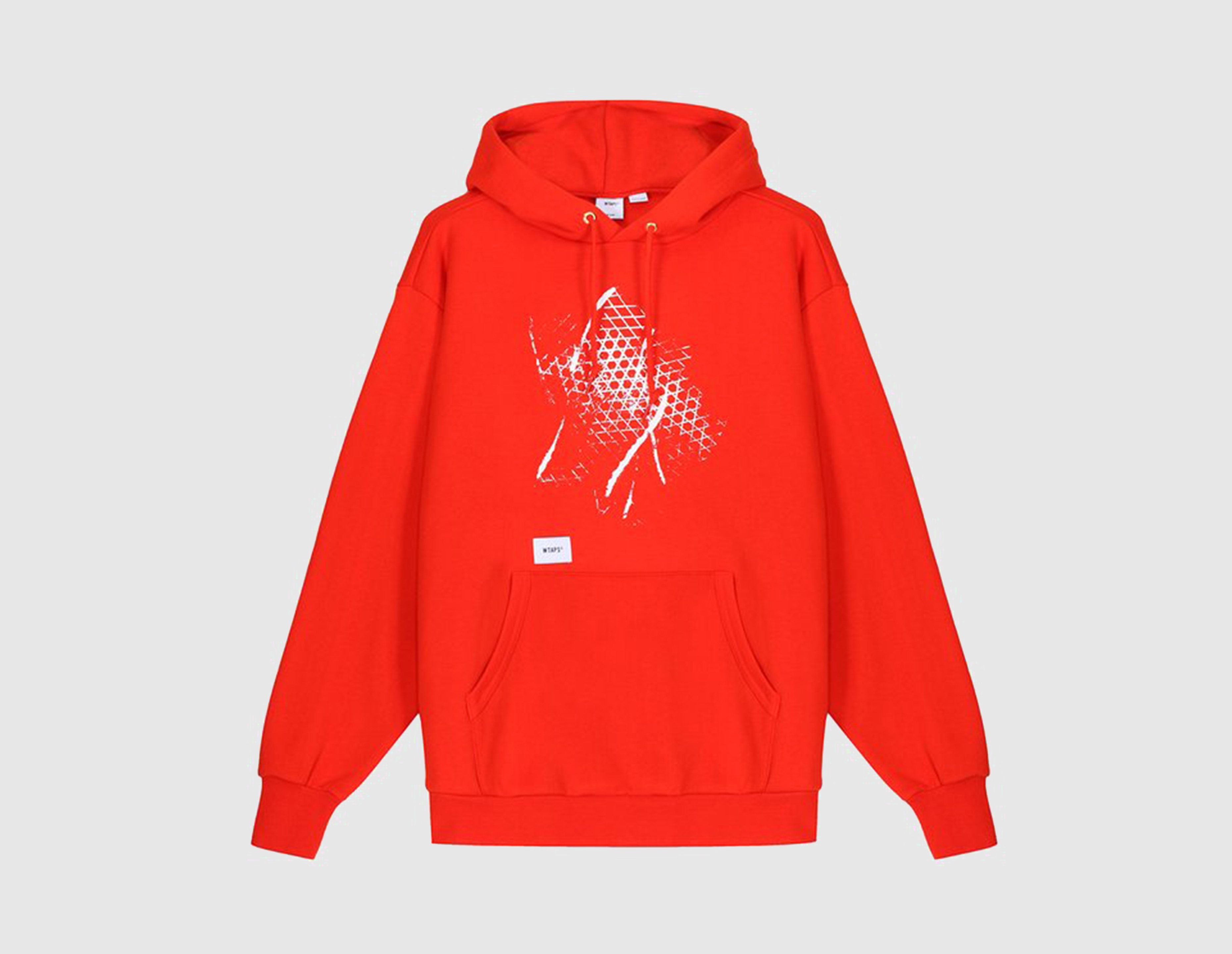 VANS VAULT X WTAPS HOODIE ORANGE