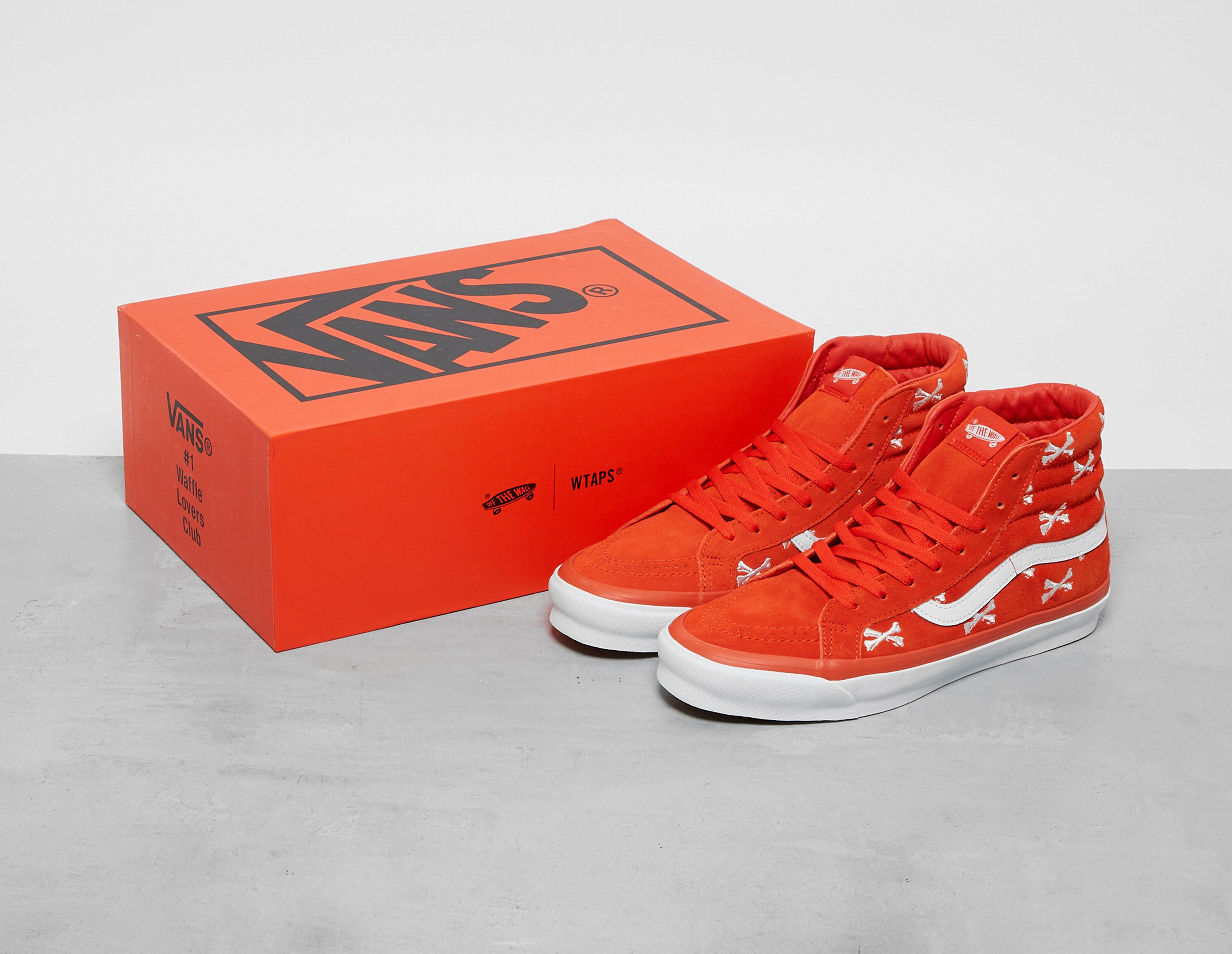 vans wtaps sk8 hi