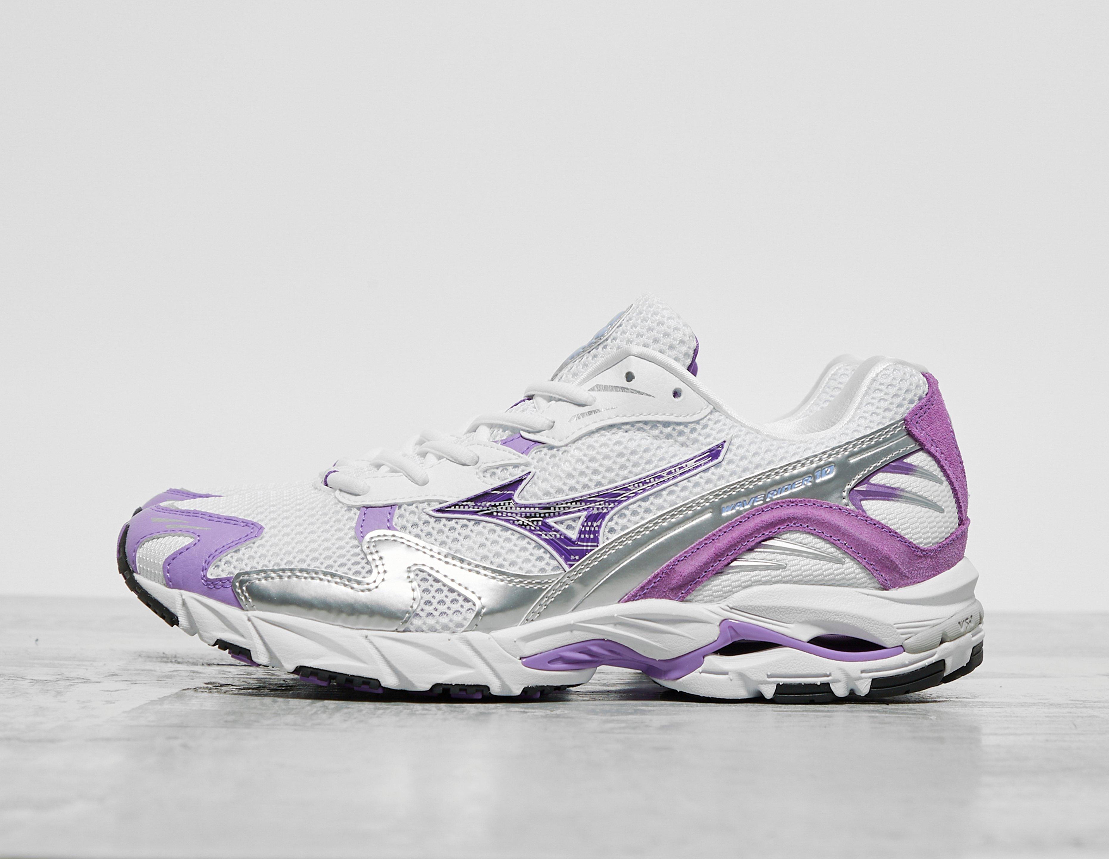 mizuno wave rider 10 purple